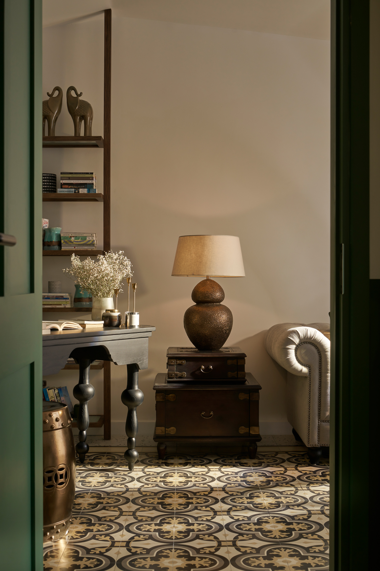 can ho noi that indochine duong dai gach bong