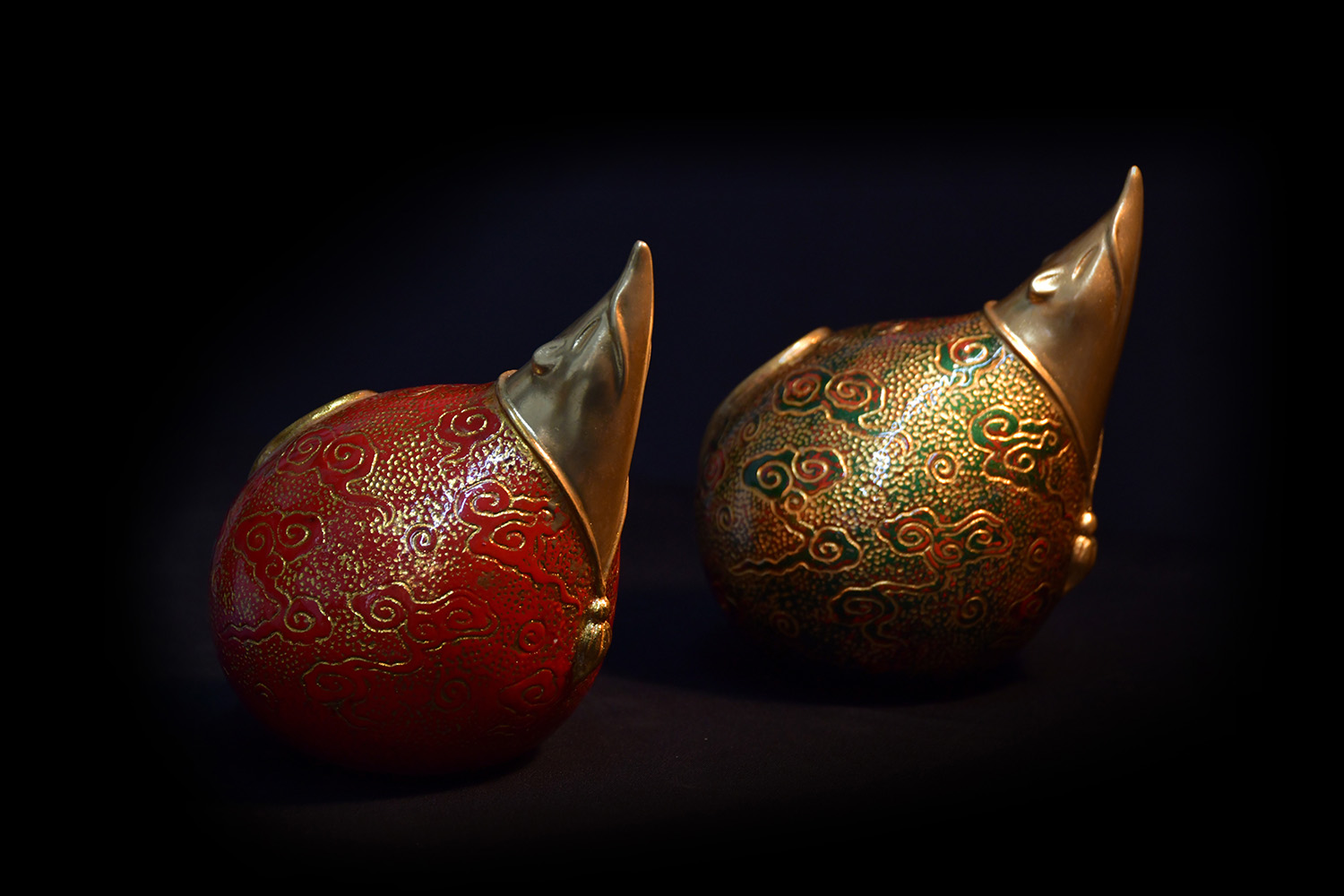 Tuong con giap 4 son mai