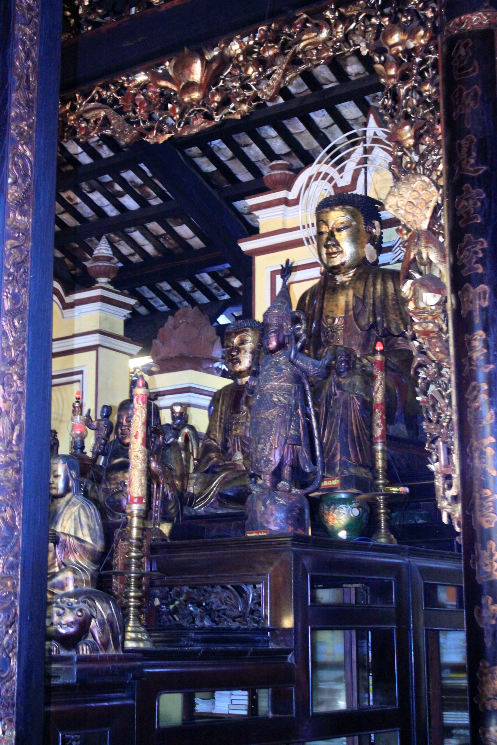 kien truc Phat giao Nam Bo chua Giac Lam