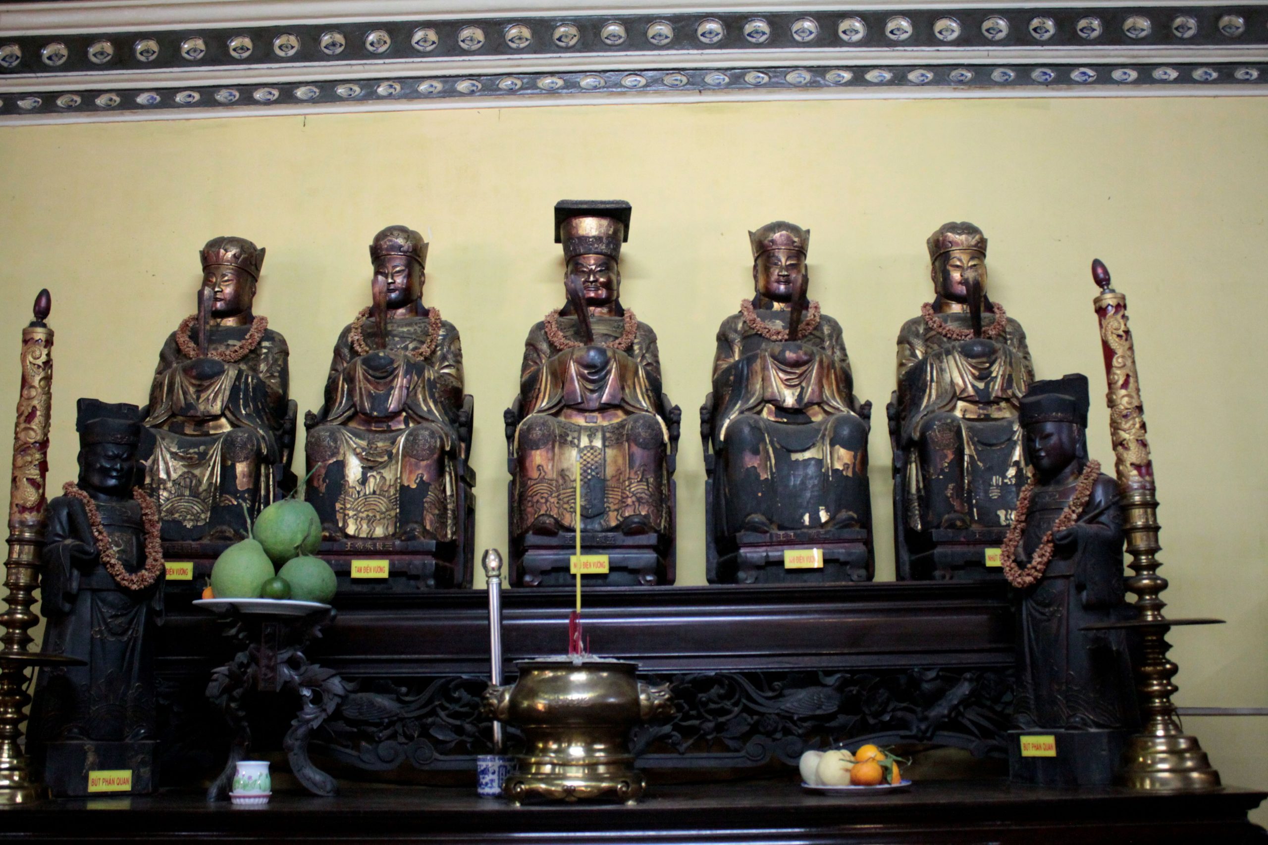 kien truc Phat giao Nam Bo chua Giac Lam