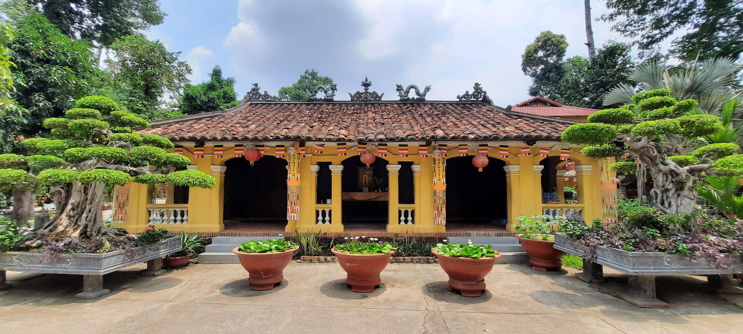 chua phuoc tuong kien truc chua Nam Bo