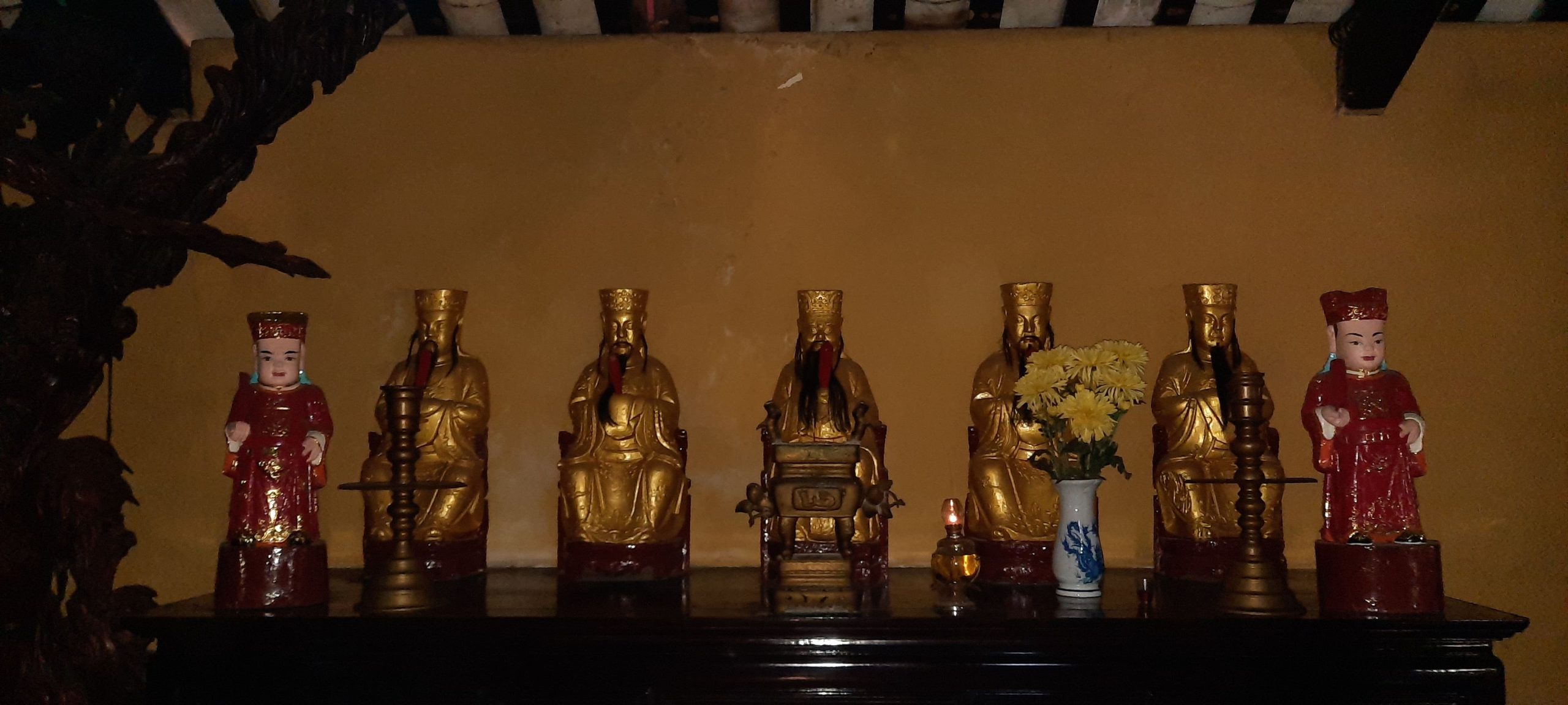 chua phuoc tuong kien truc chua Nam Bo