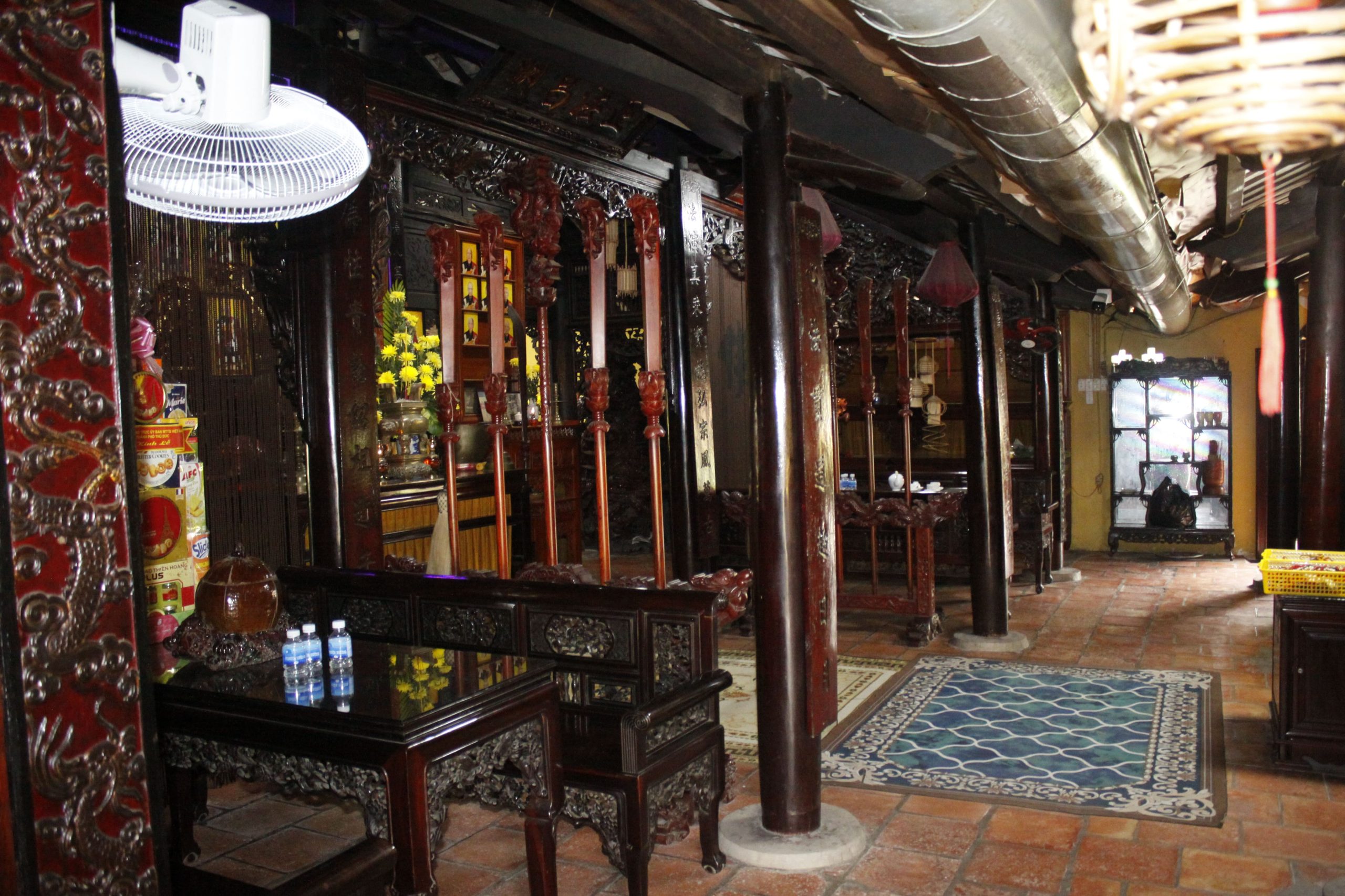 chua phuoc tuong kien truc chua Nam Bo