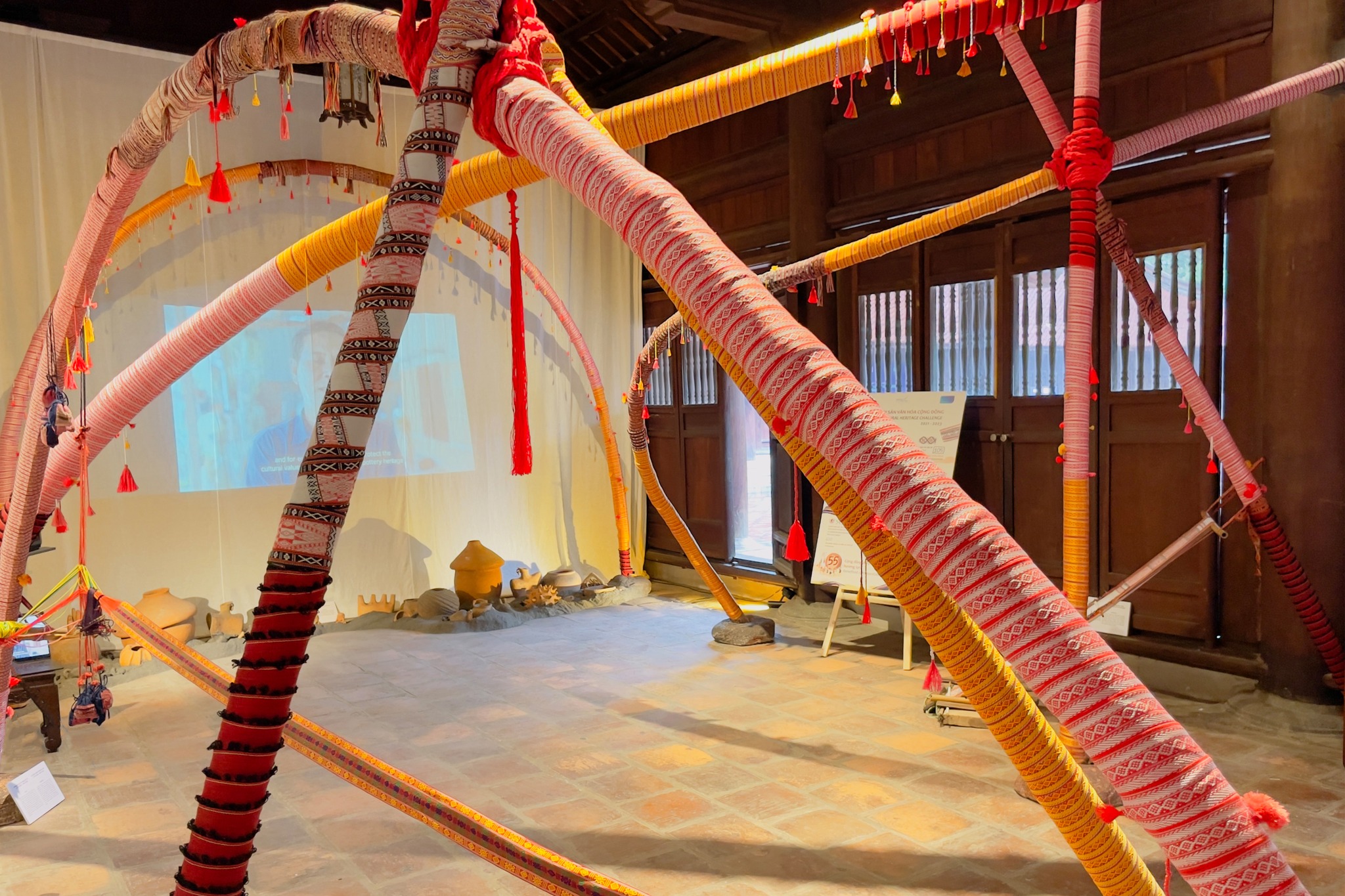 di san ket noi hoi dong anh vu thao sap dat nghe thuat