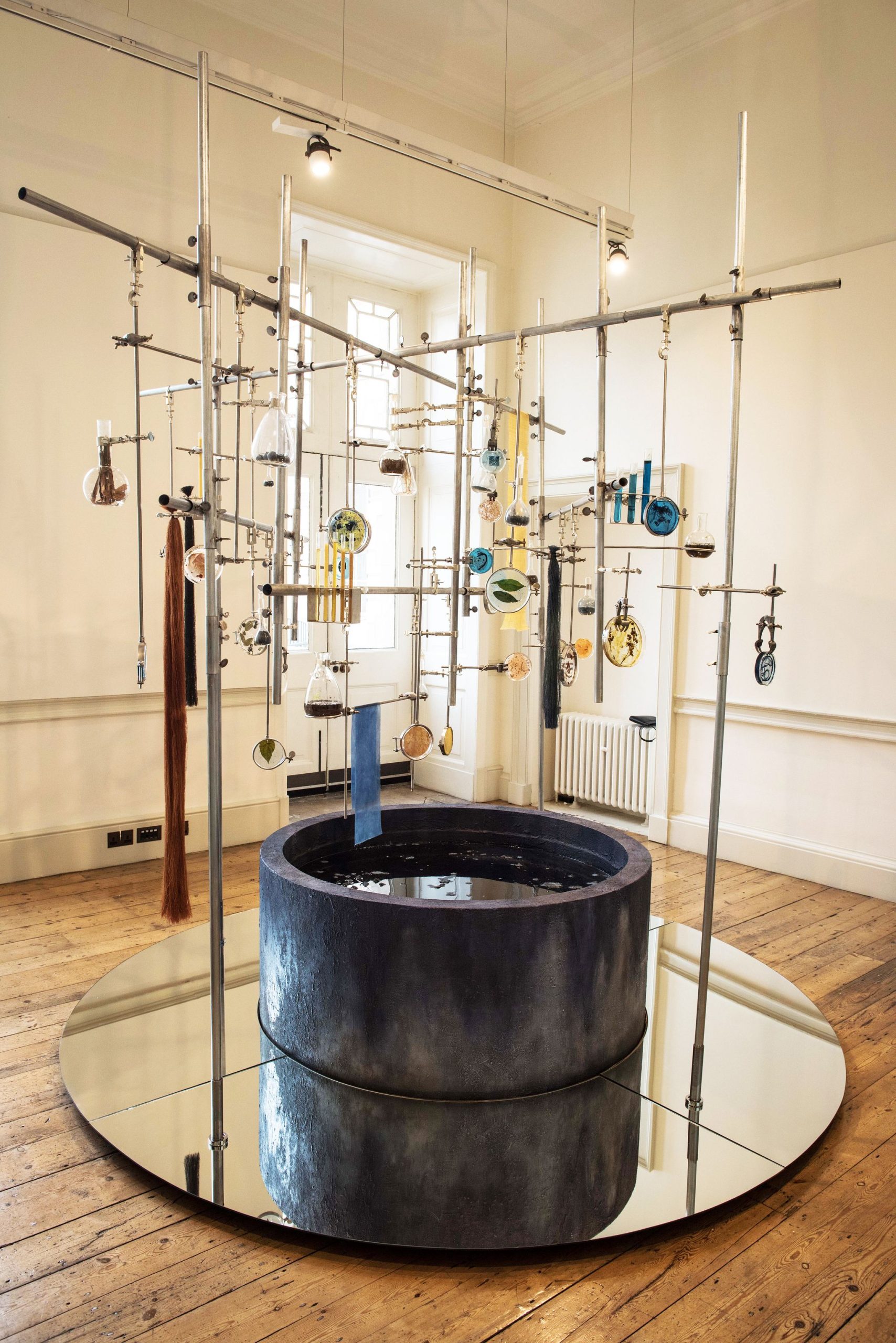 khai vu thao London Design Biennale kien truc nghe thuat sap dat