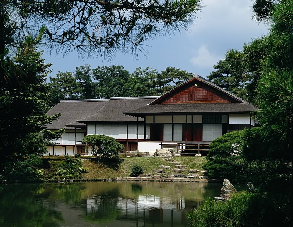 kien truc hien dai modern architecture Katsura Kyoto nhat ban
