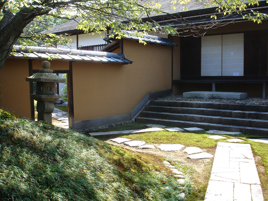 modern architecture Katsura Kyoto nhat ban