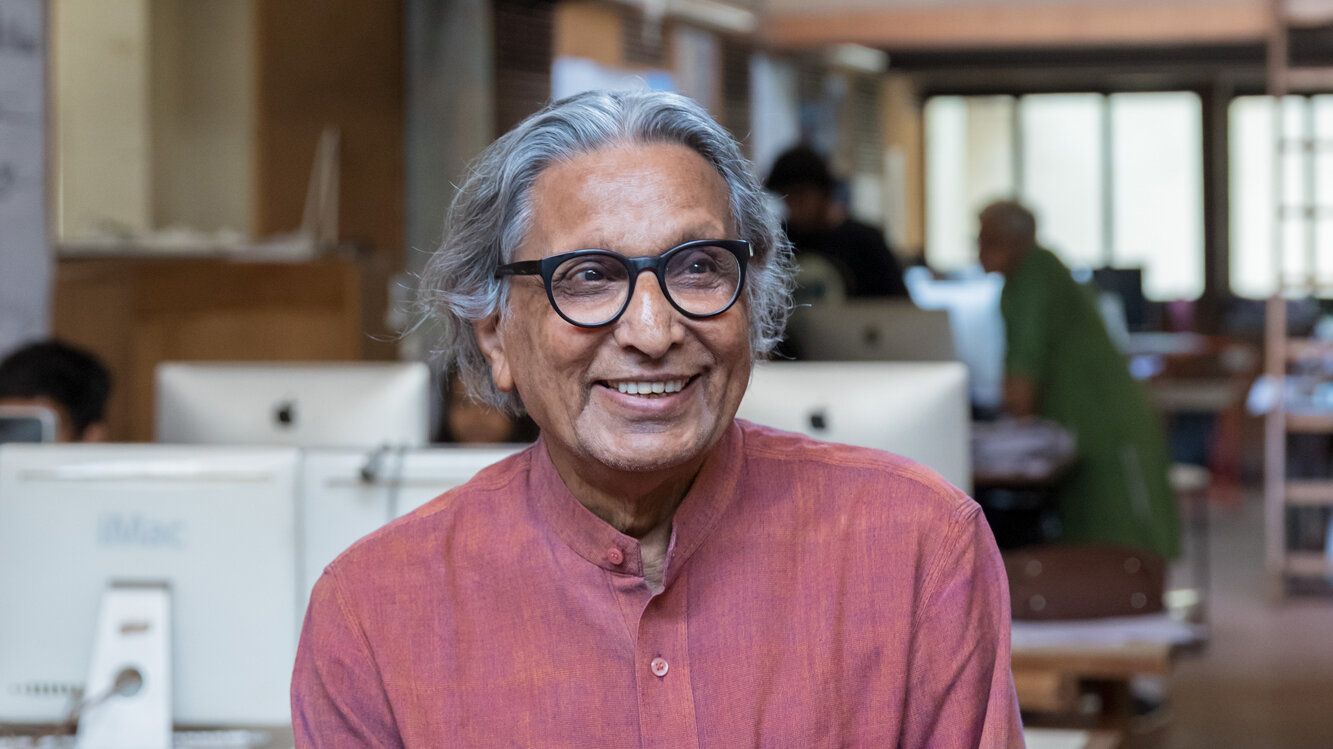 kien truc hien dai modern architecture Balkrishna Vithaldas Doshi