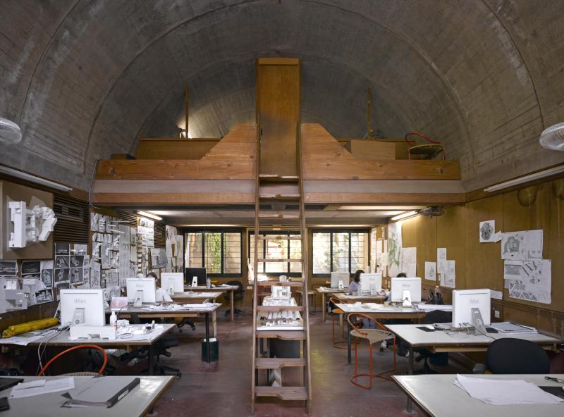 kien truc hien dai modern architecture Balkrishna Vithaldas Doshi Studio Sangath