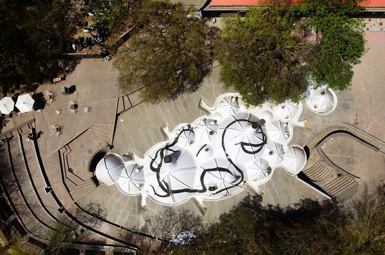 modern architecture Balkrishna Vithaldas Doshi Amdavad ni Gufa