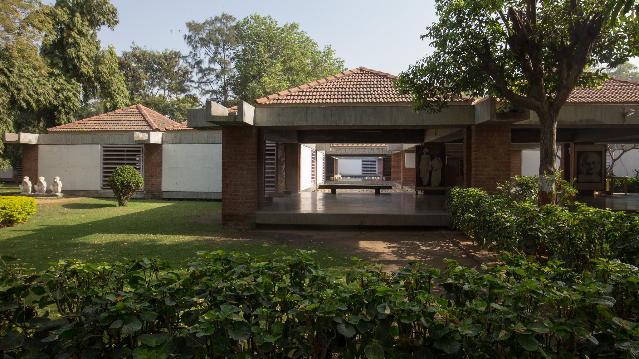 kien truc hien dai modern architecture Charles Correa