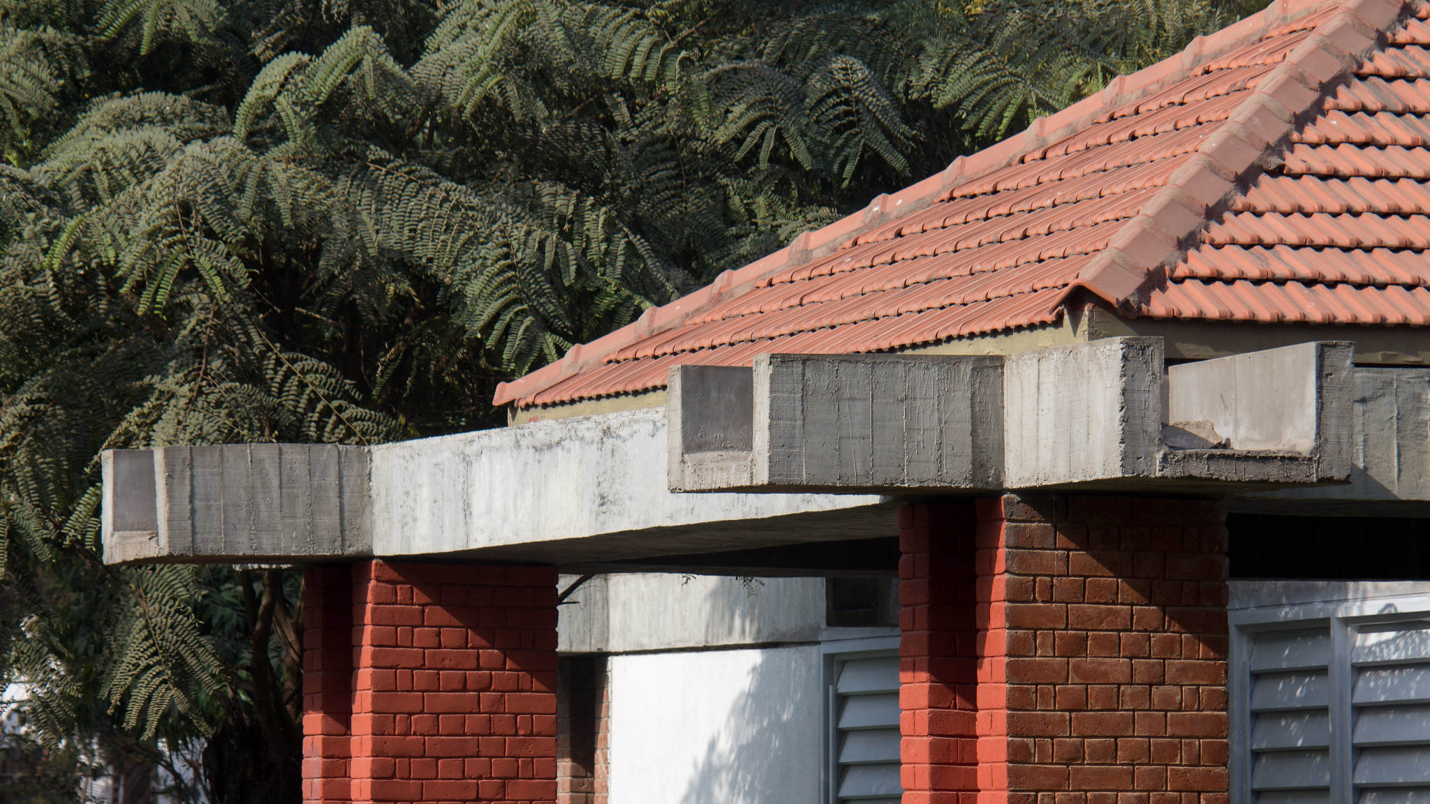 kien truc hien dai modern architecture Charles Correa