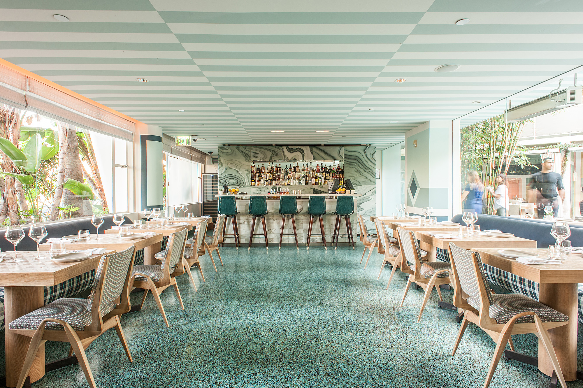 Kelly Wearstler Avalon hotel Beverly Hills