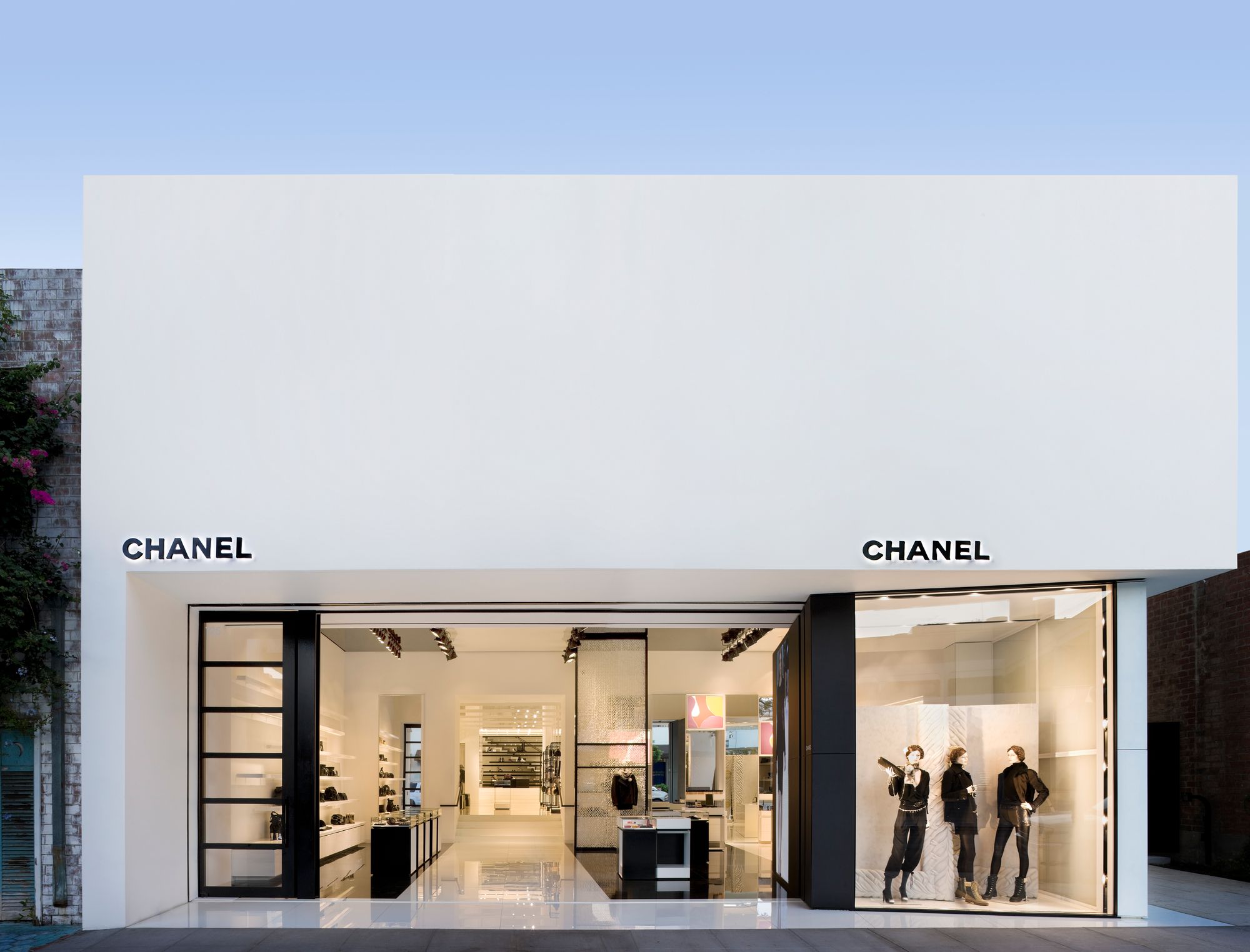 Peter Marino Chanel tower Los Angeles
