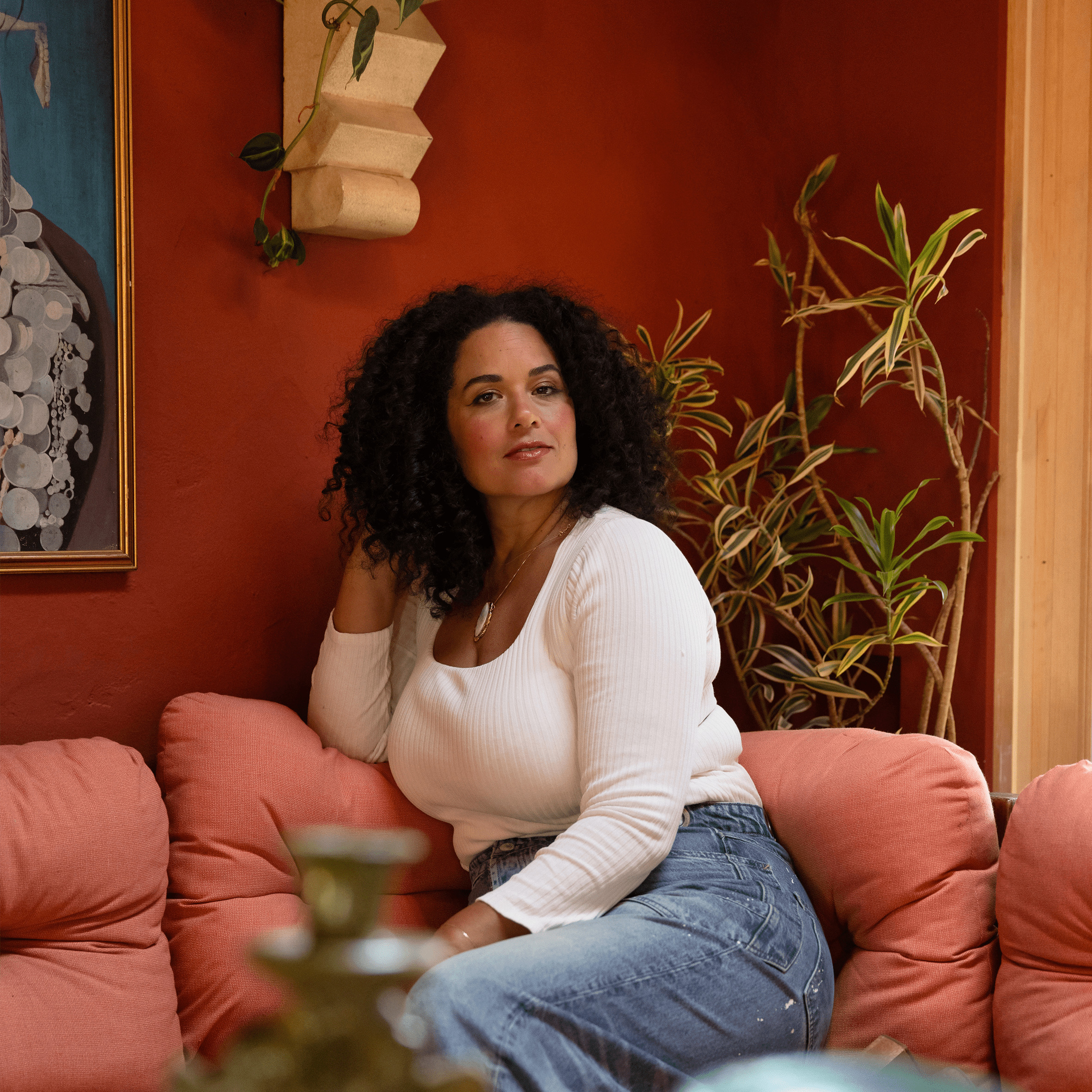 nha thiet ke noi that Justina Blakeney