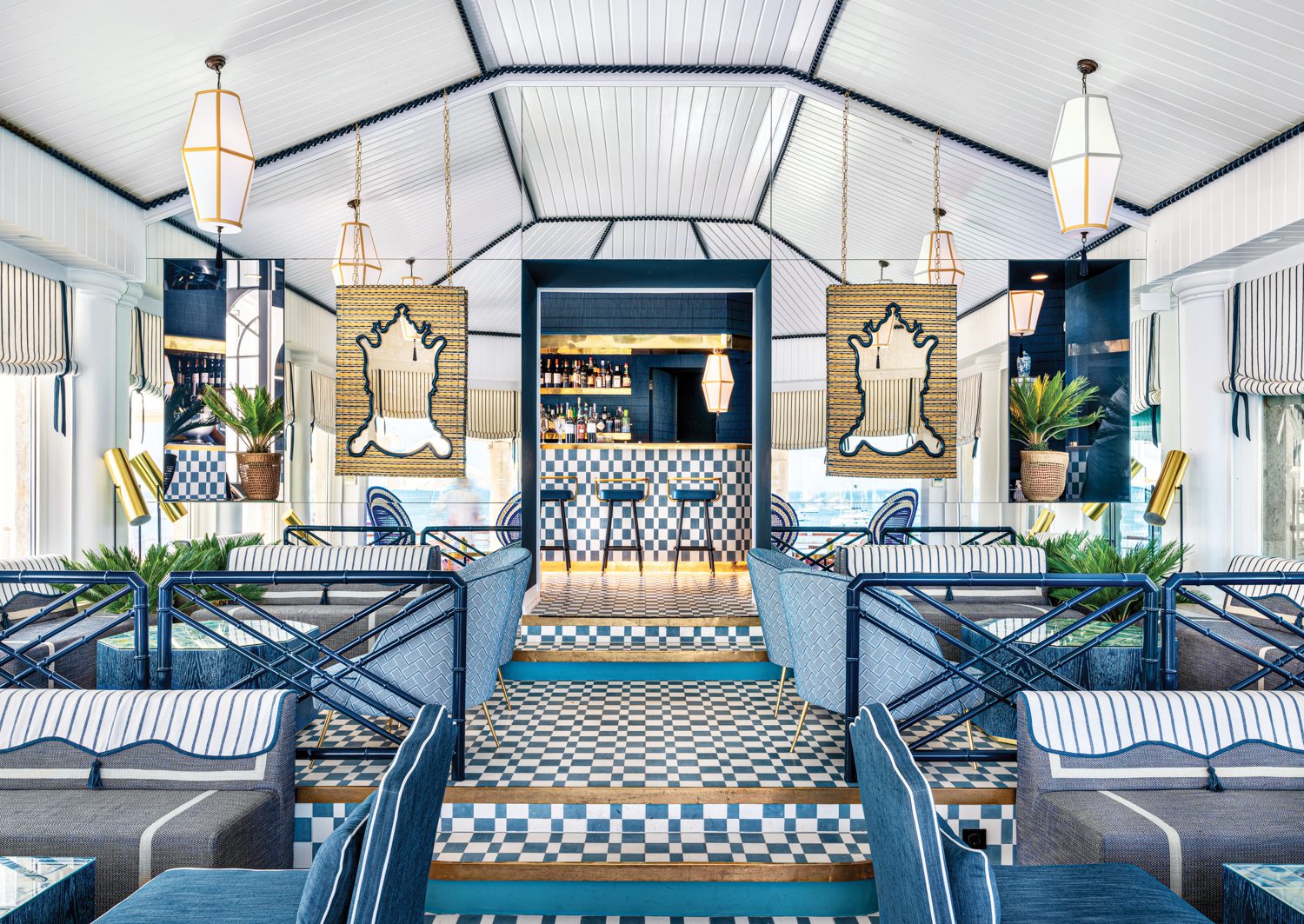 nha thiet ke noi that Gracinha Viterbo Albatroz hotel