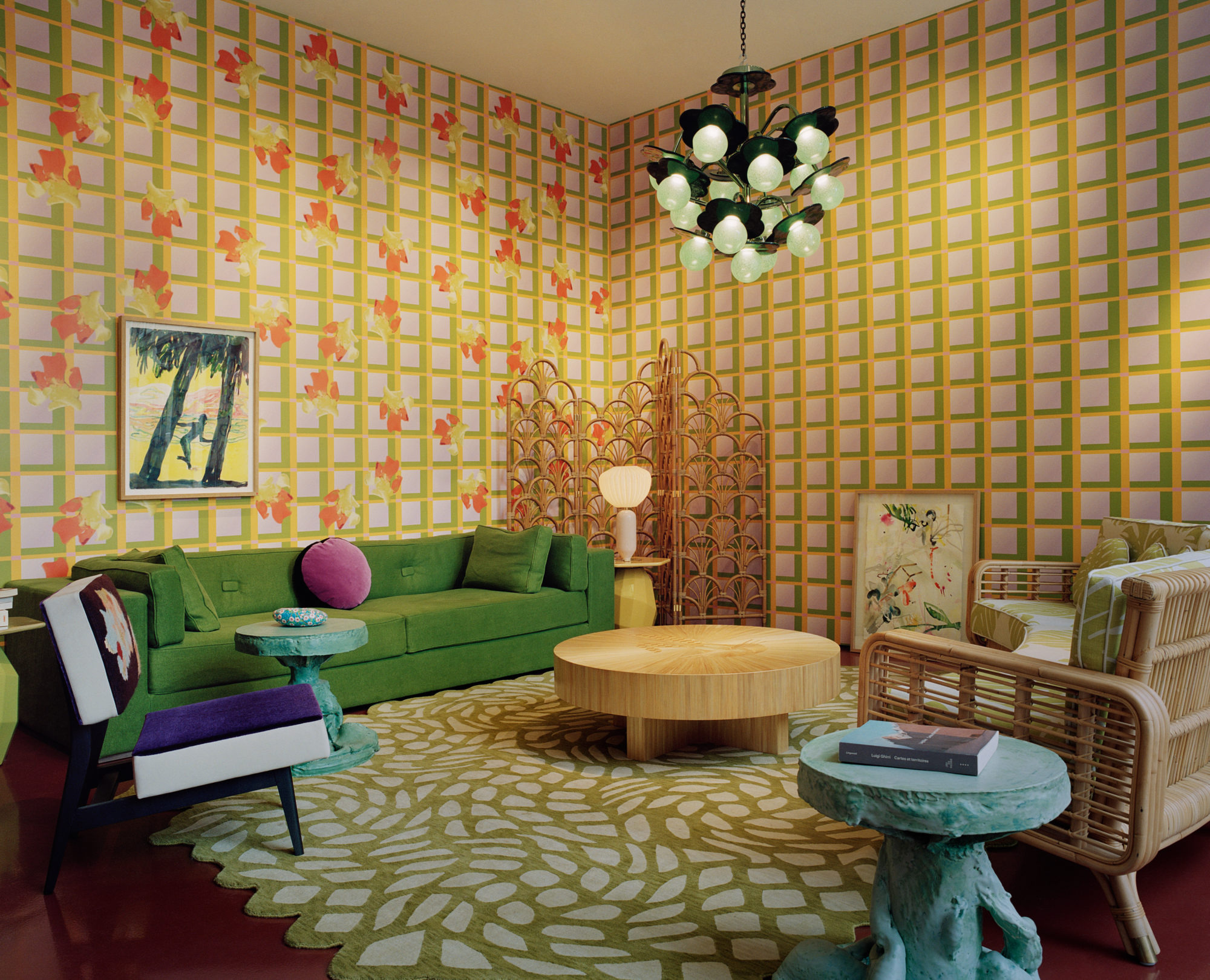 India Mahdavi AU SALON PROJECT ROOM #3