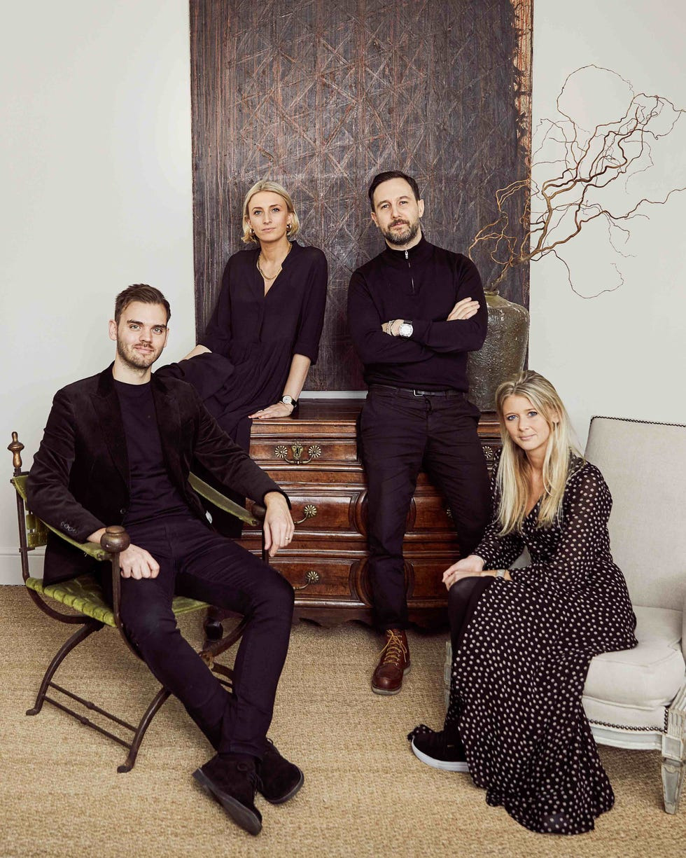 nha thiet ke noi that Albion Nord Interior Design Studio Ben Johnson Ottalie Stride Anthony Kooperman Camilla Clarke