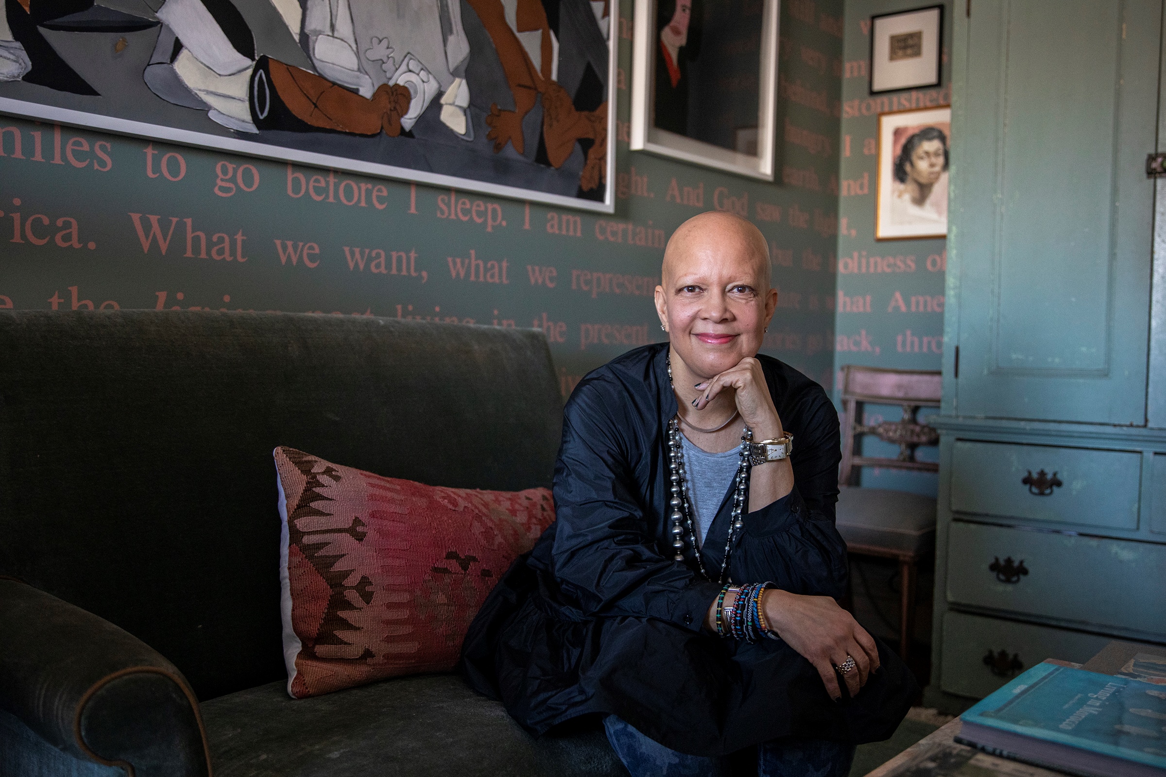 nha thiet ke noi that Sheila Bridges