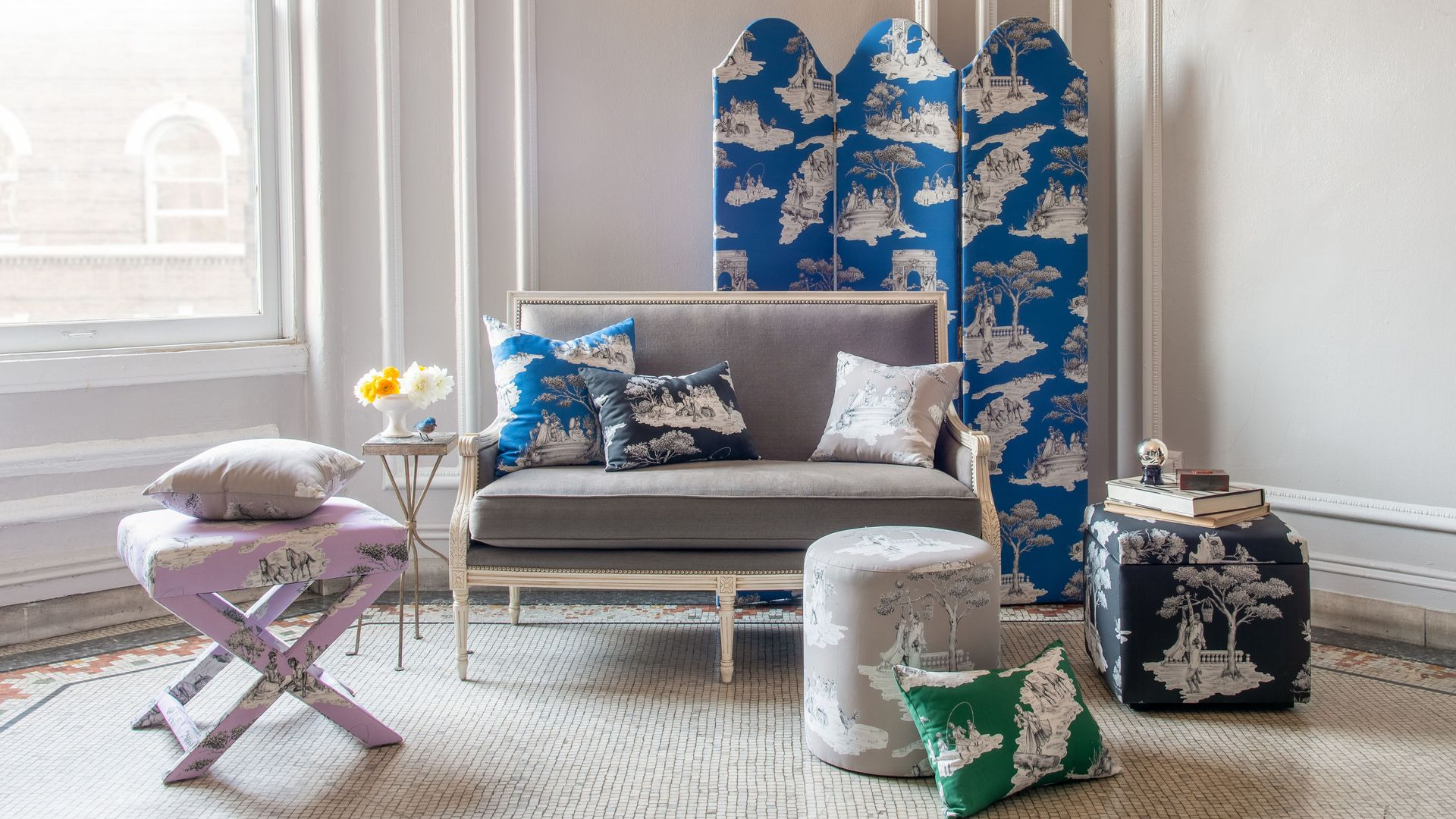 nha thiet ke noi that Sheila Bridges Sheila Bridges Harlem Toile The Inside