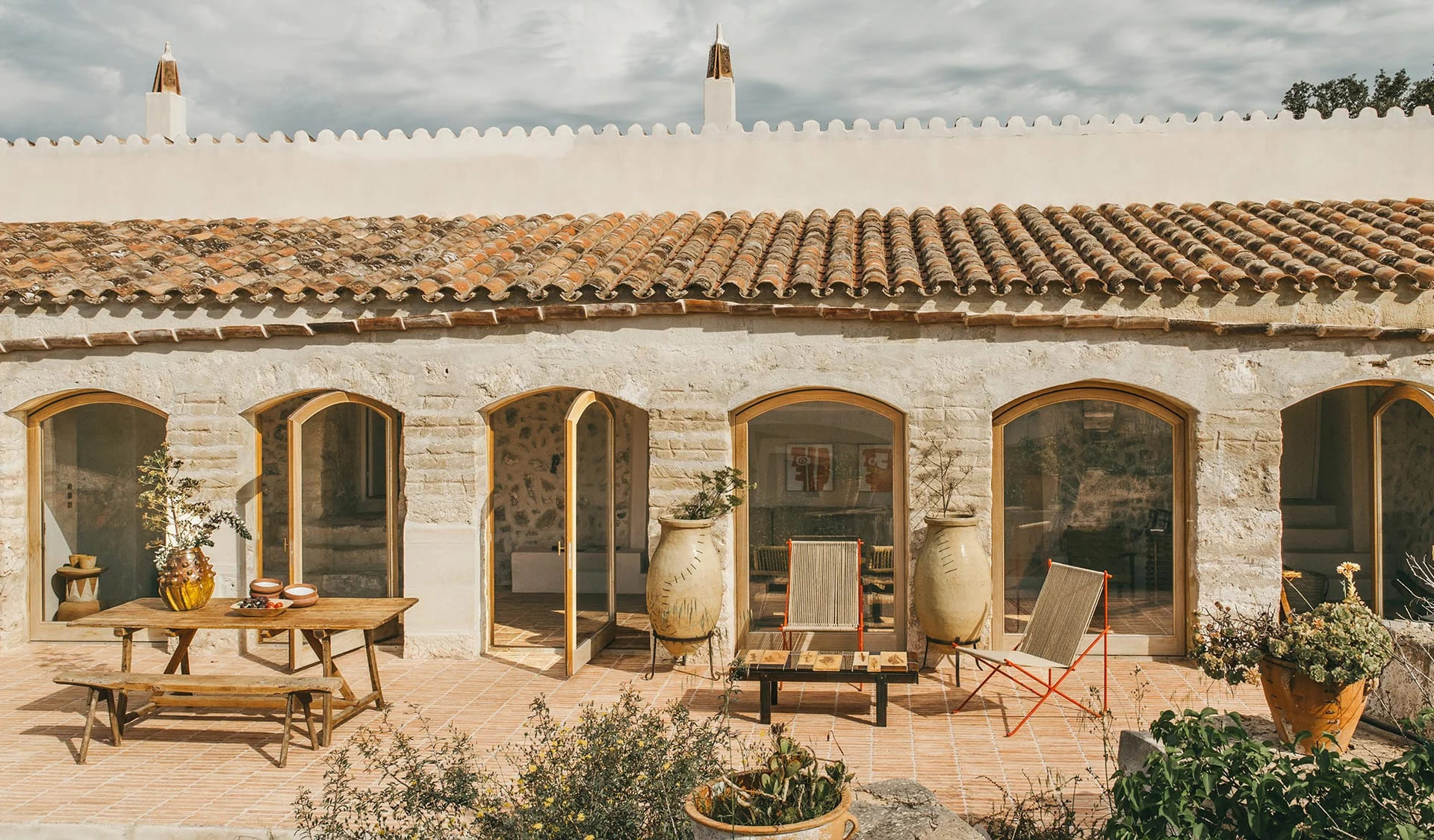 Estancia San José Atelier du Pont Aru Arquitectura Menorca
