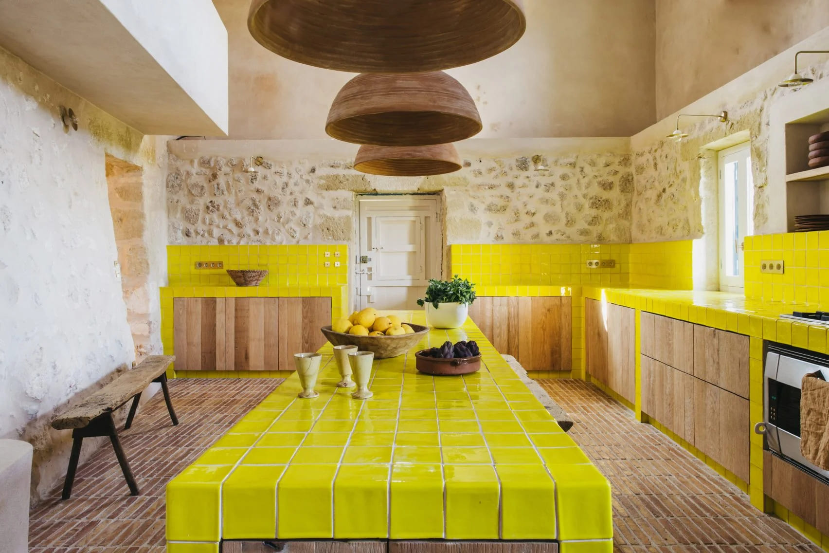 nha dong que Estancia San José Atelier du Pont Aru Arquitectura Menorca