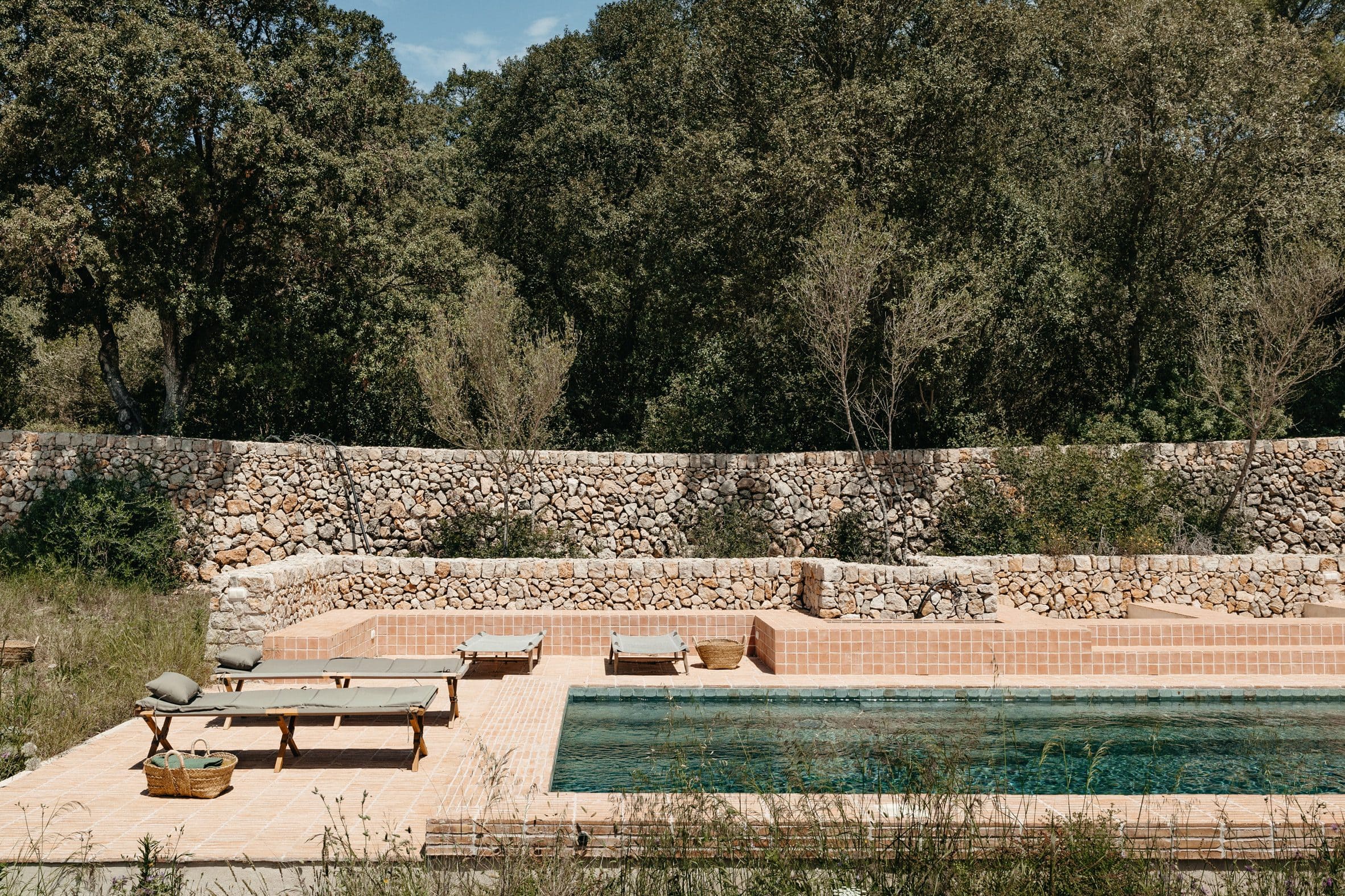 nha dong que Estancia San José Atelier du Pont Aru Arquitectura Menorca