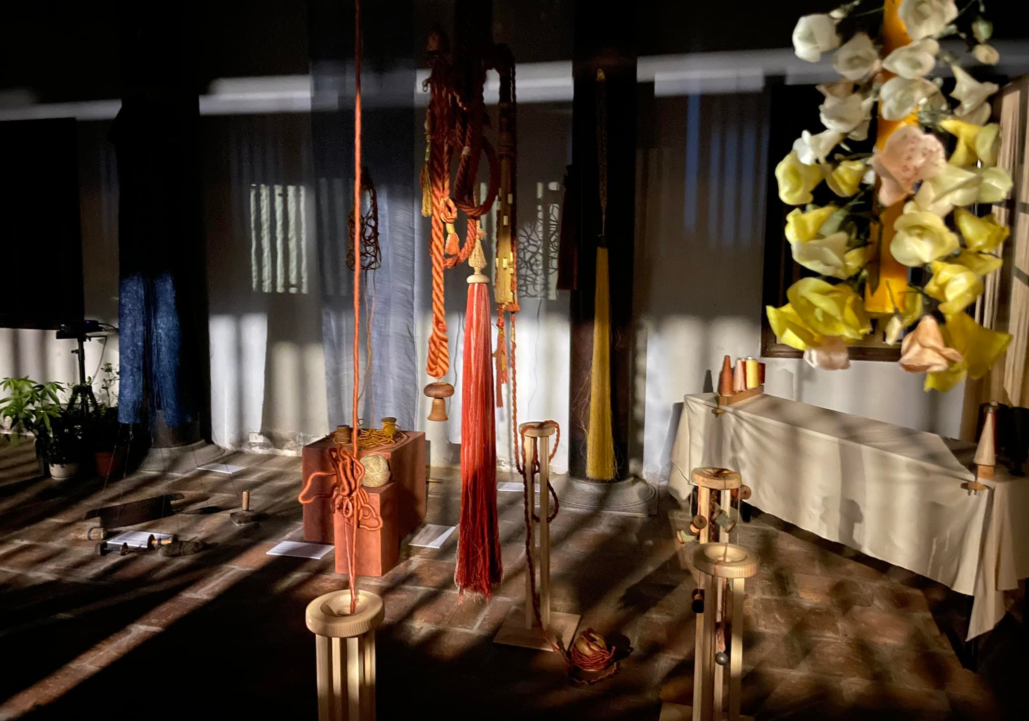 thien thuy tho sap dat nghe thuat trien lam vu thao