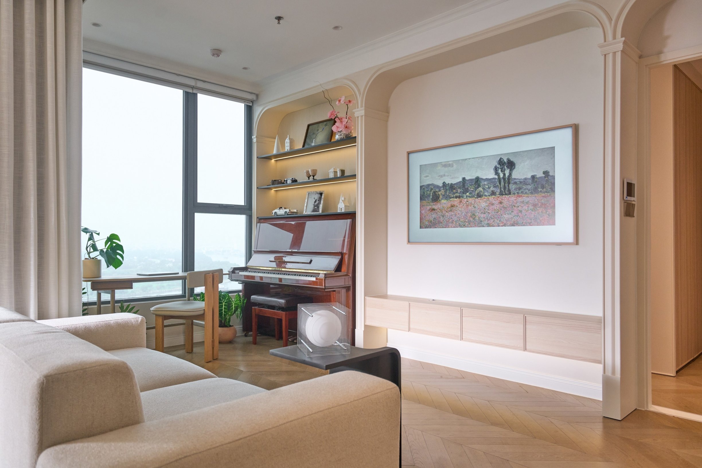 can ho Parisian Lumière CAO Atelier