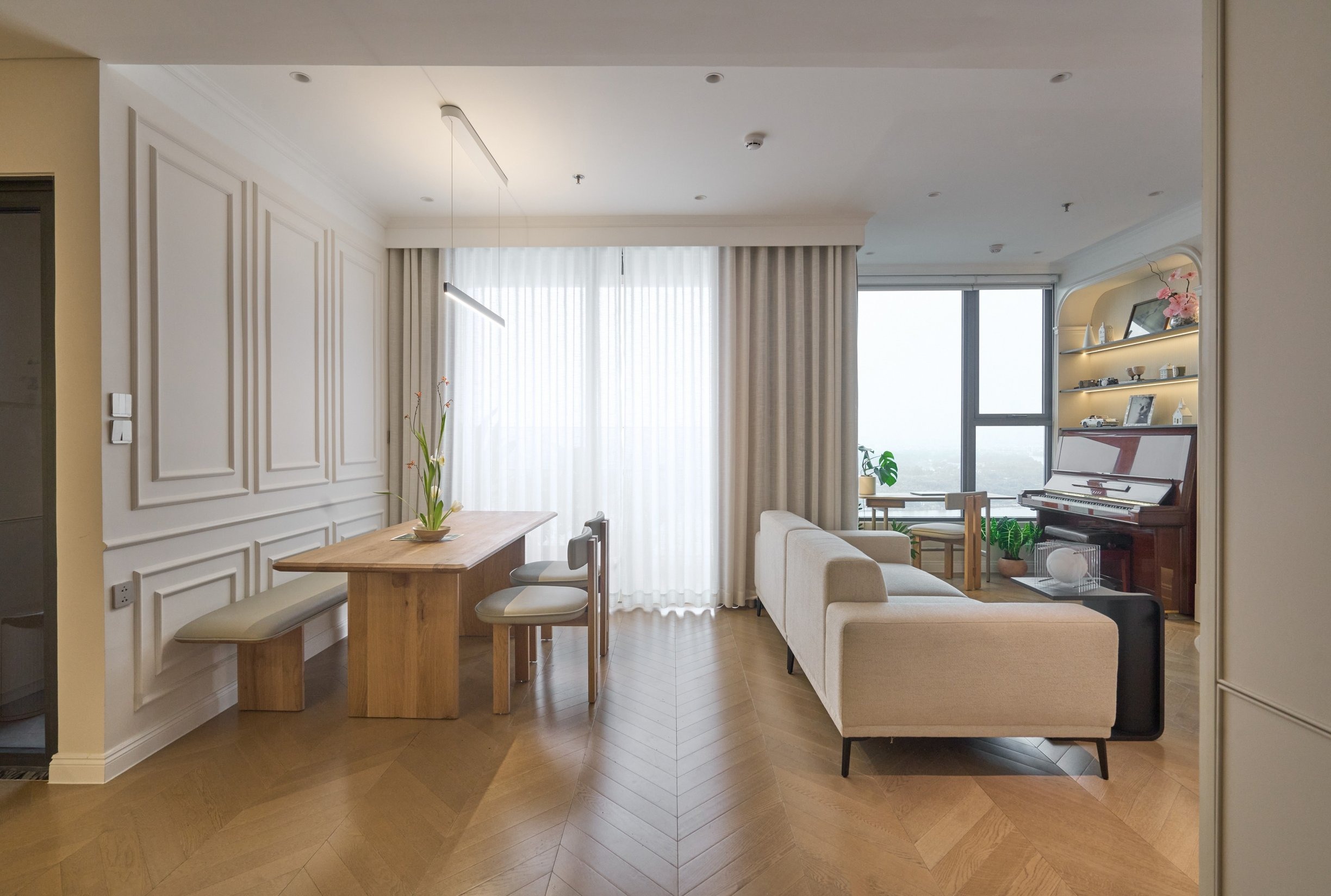 can ho Parisian Lumière CAO Atelier