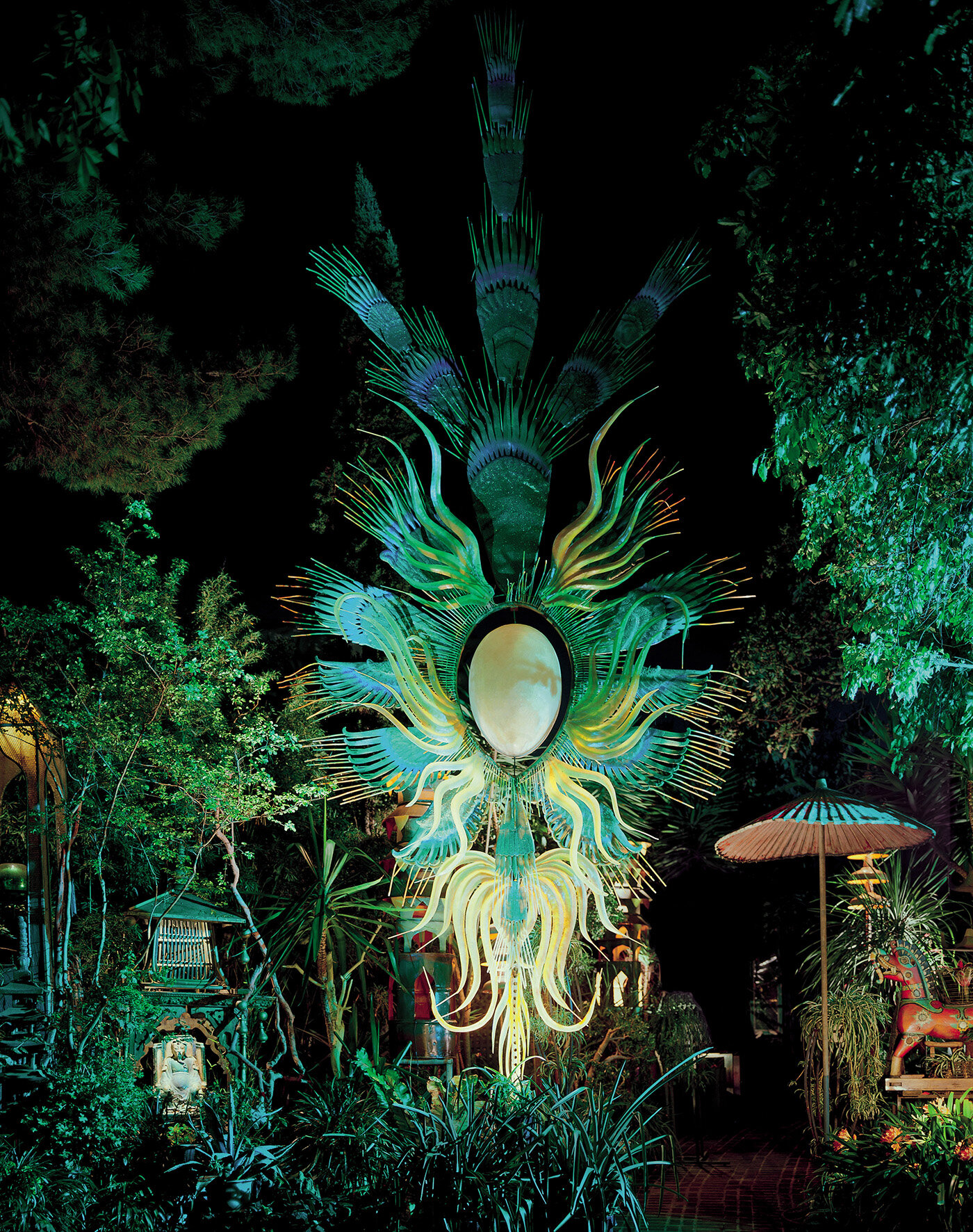 tony duquette Dawnridge vuon ngoai that Sortilegium