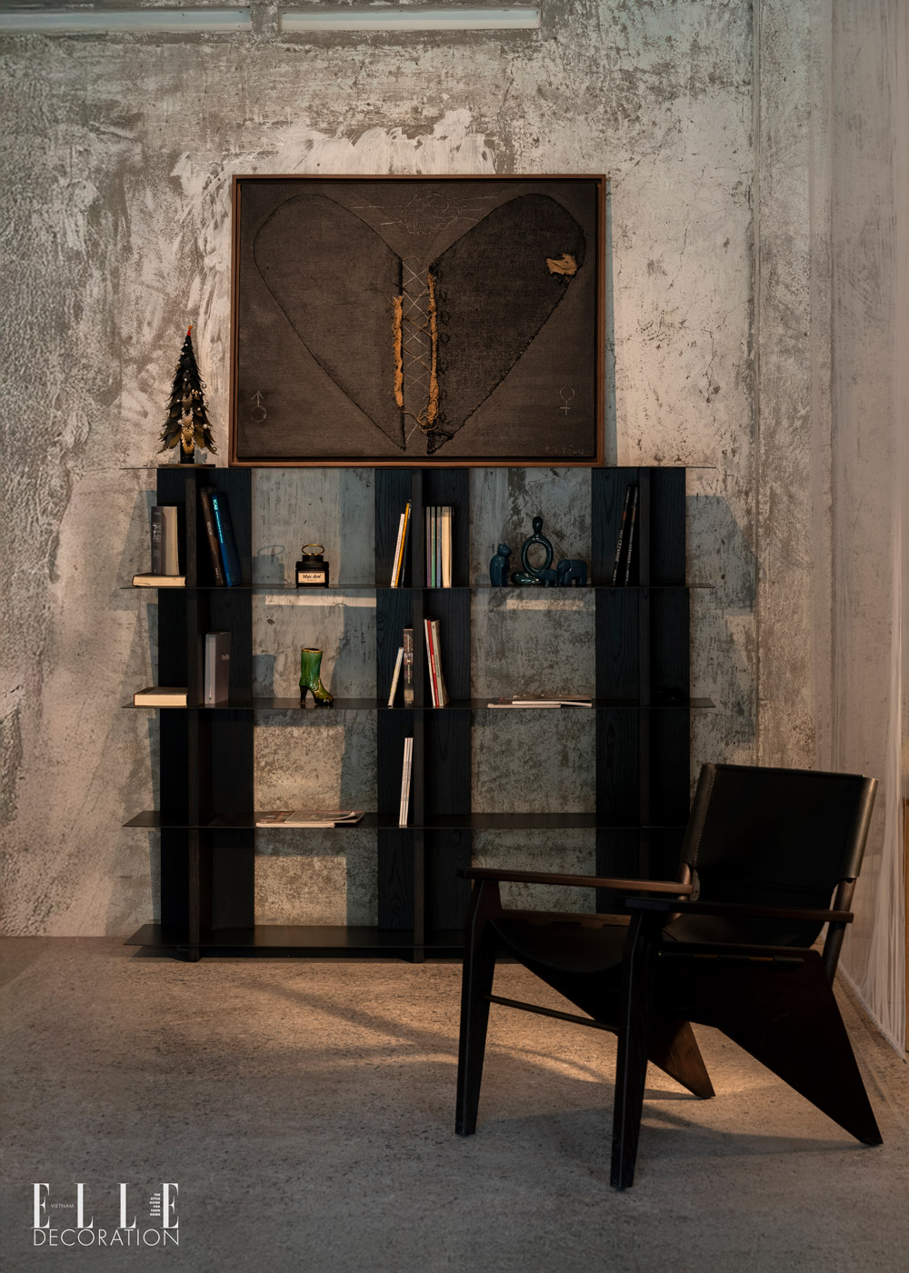 anh dep tdx ice factory elle decoration pop up office ke sach industrial district eight noi that ban an