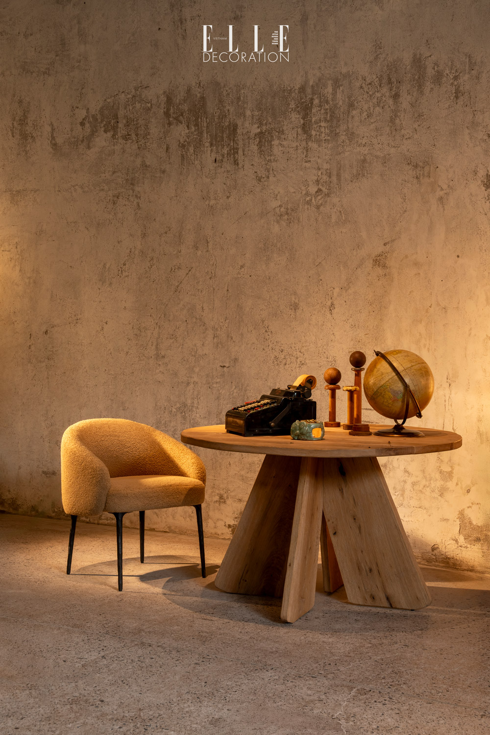 anh dep tdx ice factory elle decoration pop up office root branch interior