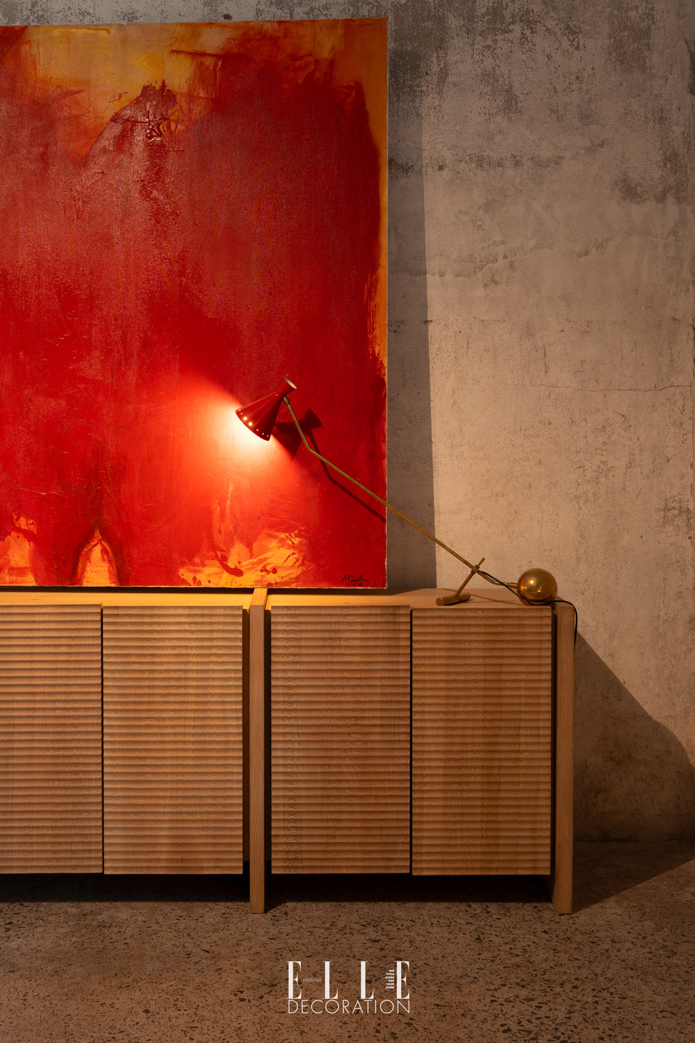 anh dep tdx ice factory elle decoration pop up office tran hai minh