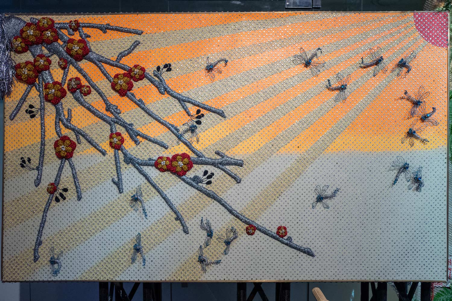 Vuon Mai Mai Lam tac pham theu 3d