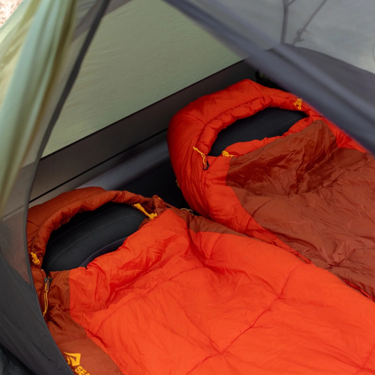 cam trai vat dung tien nghi camping Hamelin sleeping bag Sea to Summit