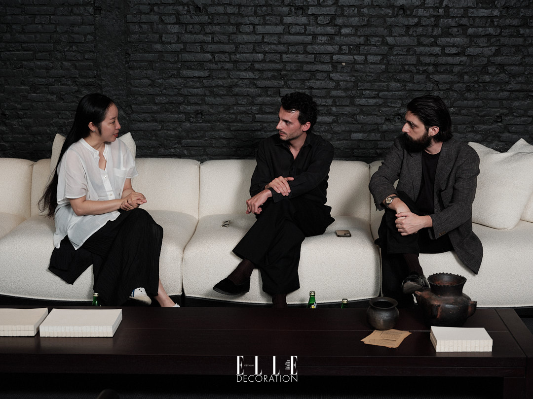 Guglielmo Giagnotti và Patrizio Gola studioutte district eight