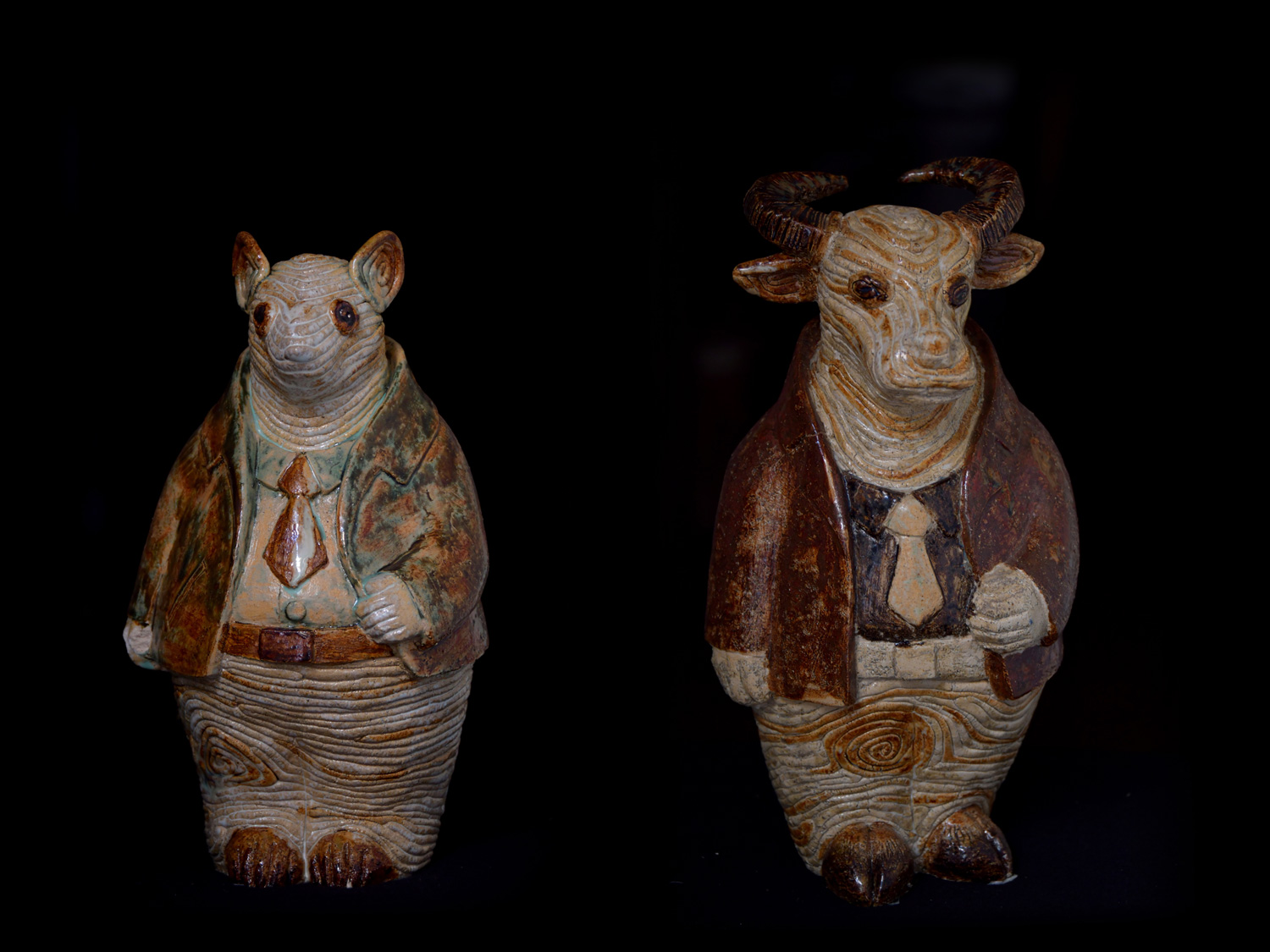 Tay phuc Ty Suu con giap do gom van hoa