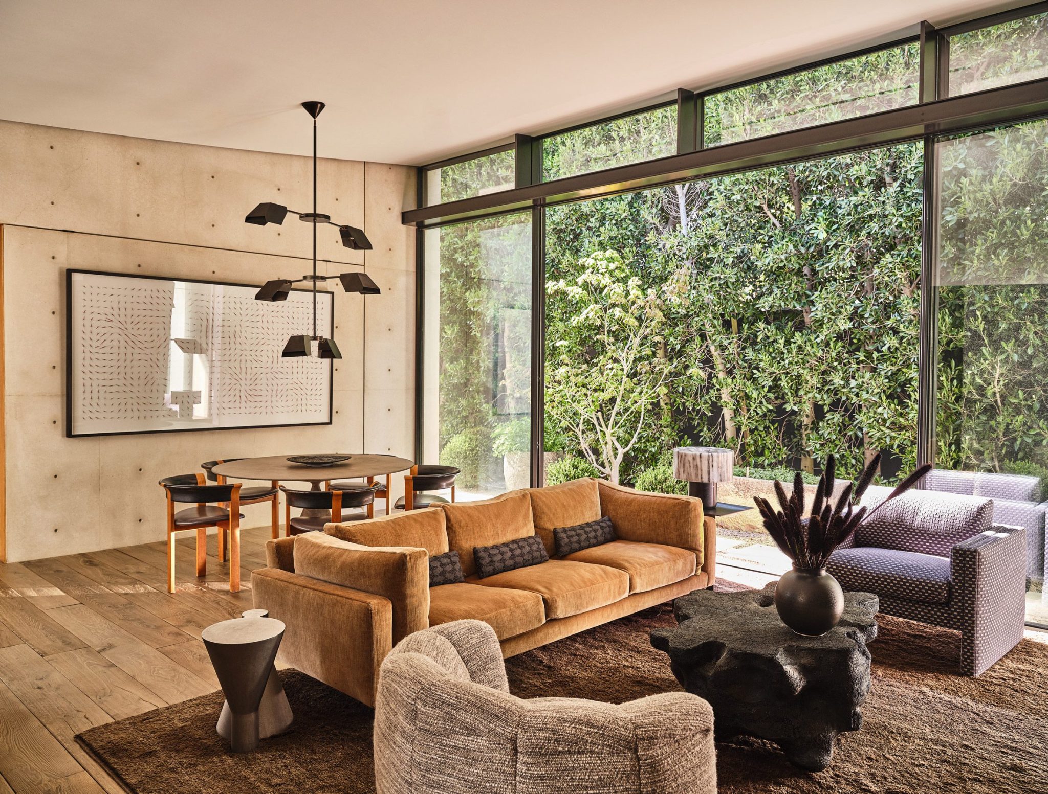 glass door Masastudio