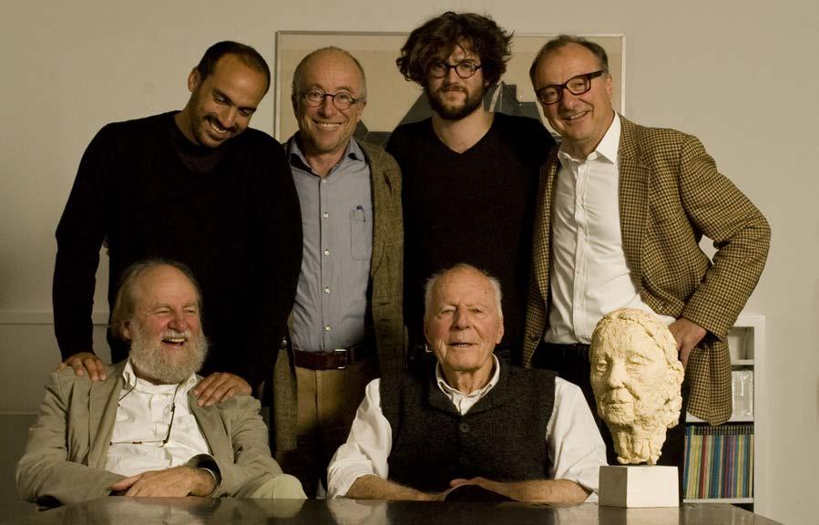 kien truc su dieu khac architecture sculpture Gottfried Böhm