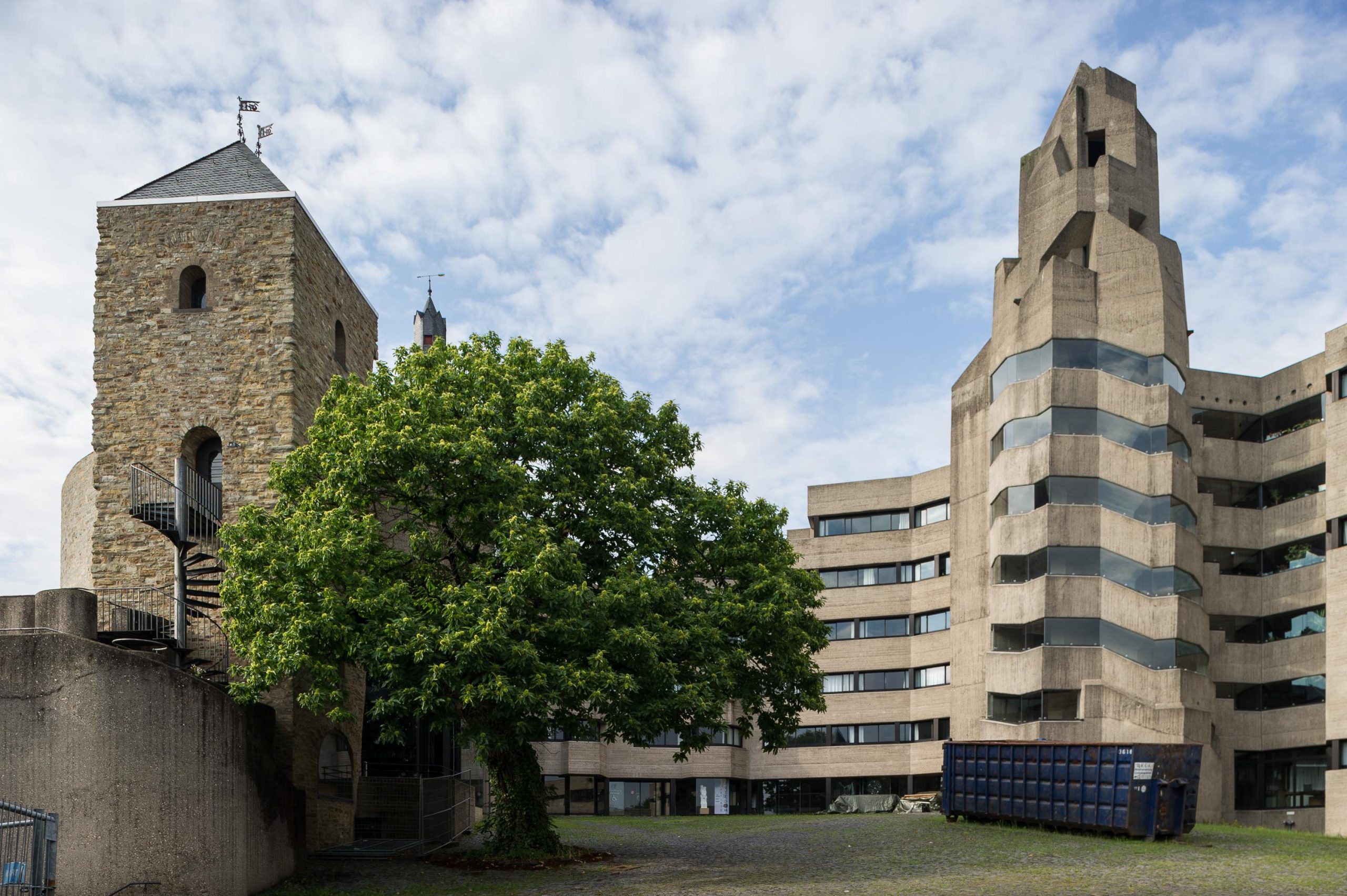 dieu khac architecture sculpture Gottfried Böhm Bensberg