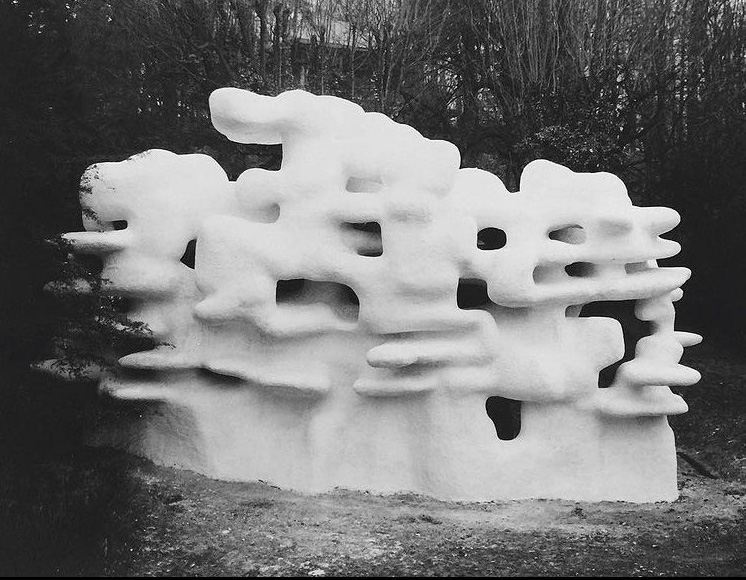 kien truc dieu khac architecture sculpture André Bloc Habitacle Bellevue Meudon