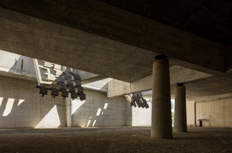 kien truc dieu khac architecture sculpture Enric Miralles Igualada