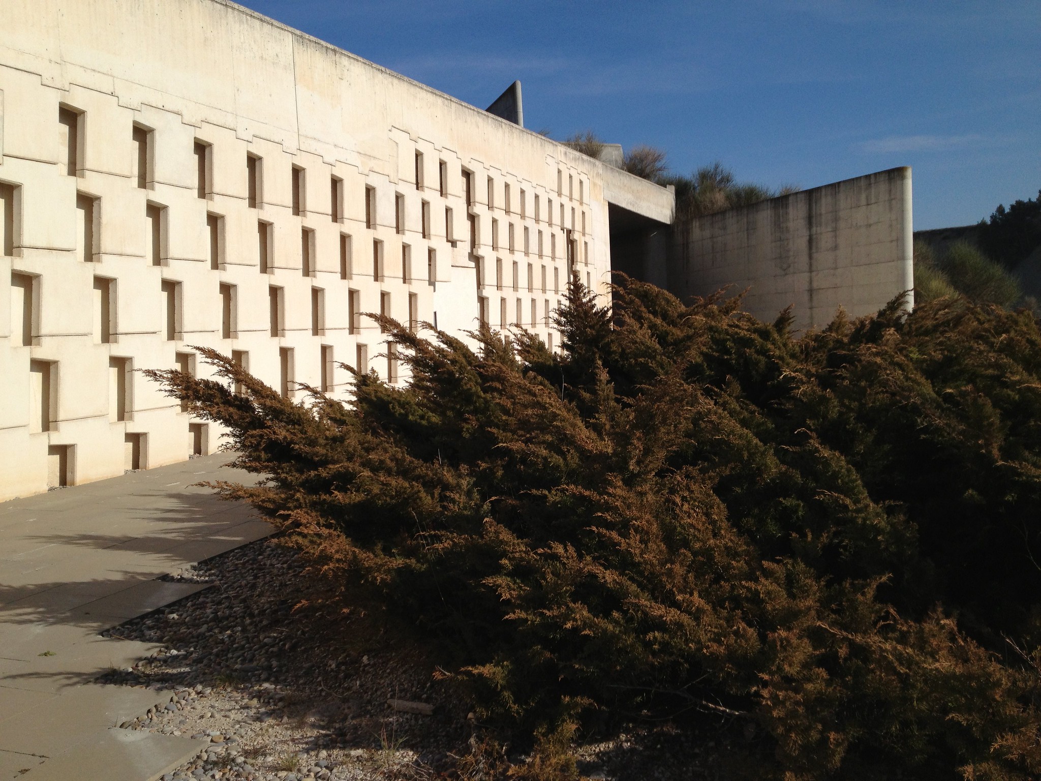 kien truc dieu khac architecture sculpture Enric Miralles Igualada