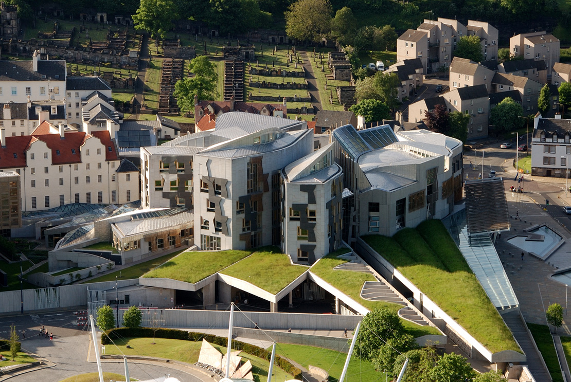 dieu khac architecture sculpture Scotland Edinburgh Enric Miralles Benedetta Tagliabue
