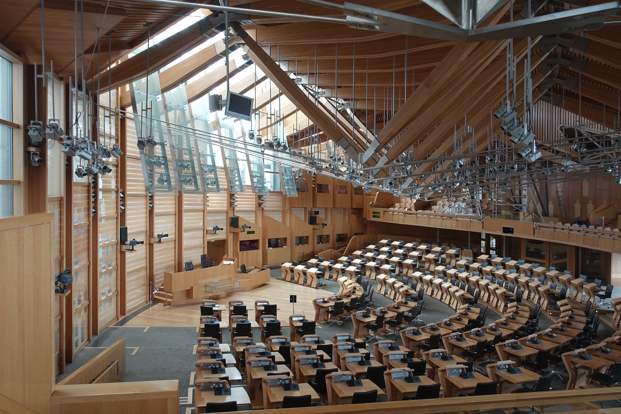 kien truc dieu khac architecture sculpture Scotland Edinburgh Enric Miralles Benedetta Tagliabue