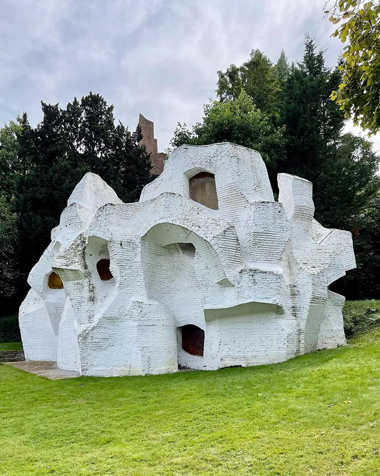 dieu khac architecture sculpture André Bloc Habitacle Bellevue Meudon