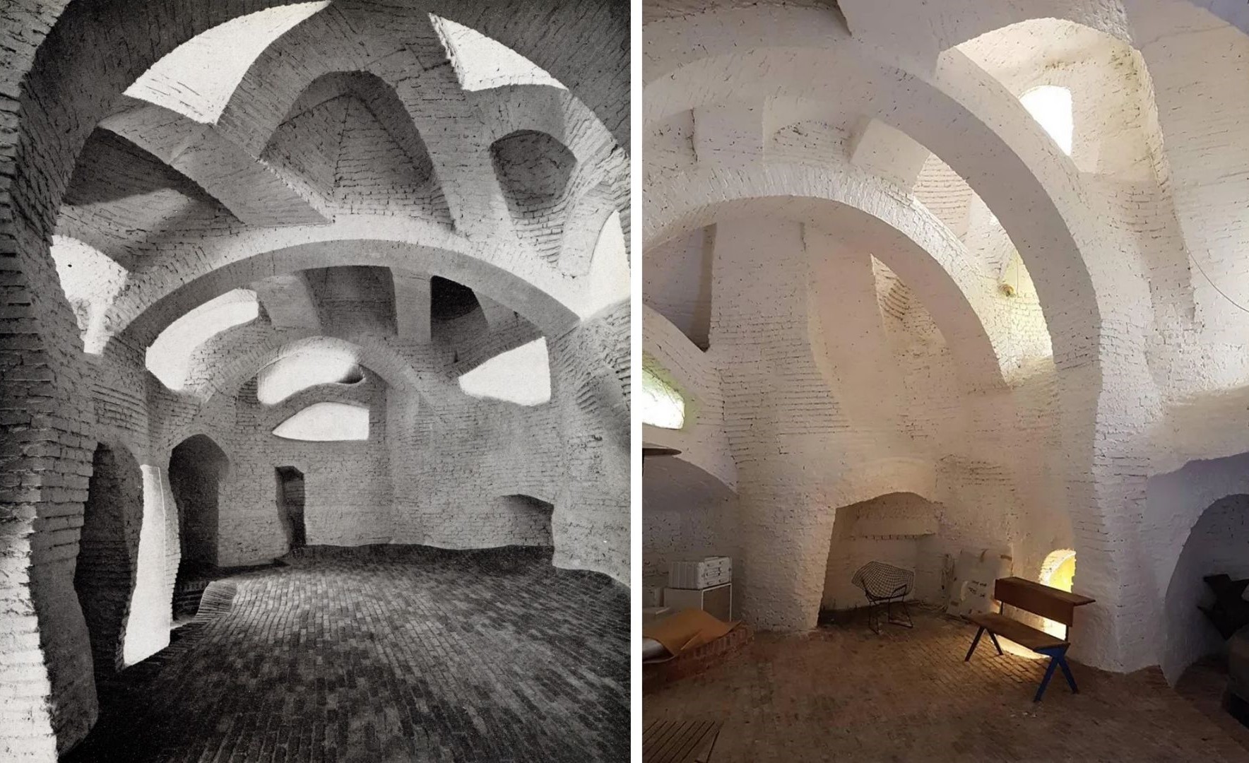 kien truc dieu khac architecture sculpture André Bloc Habitacle Bellevue Meudon