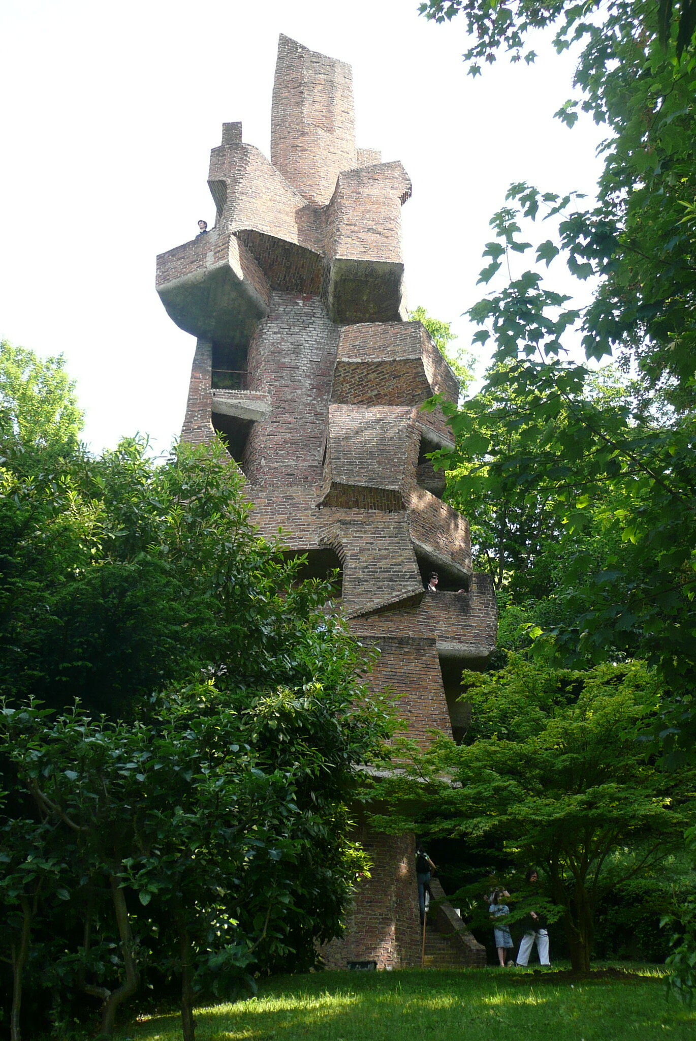 dieu khac architecture sculpture André Bloc La Tour