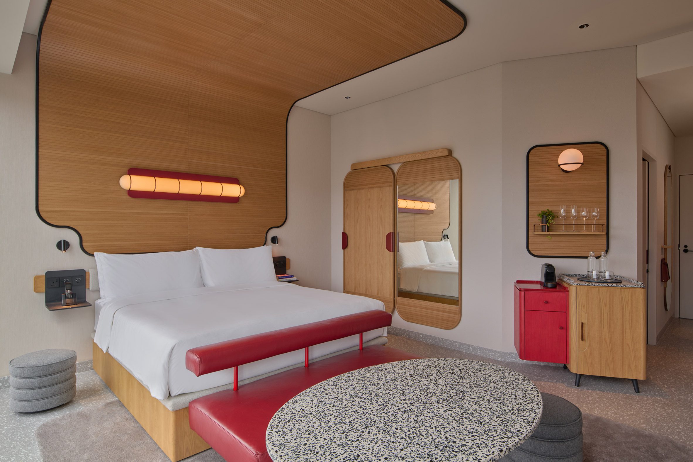khach san The Standard hotel Ministry of Design Singapore Orchard